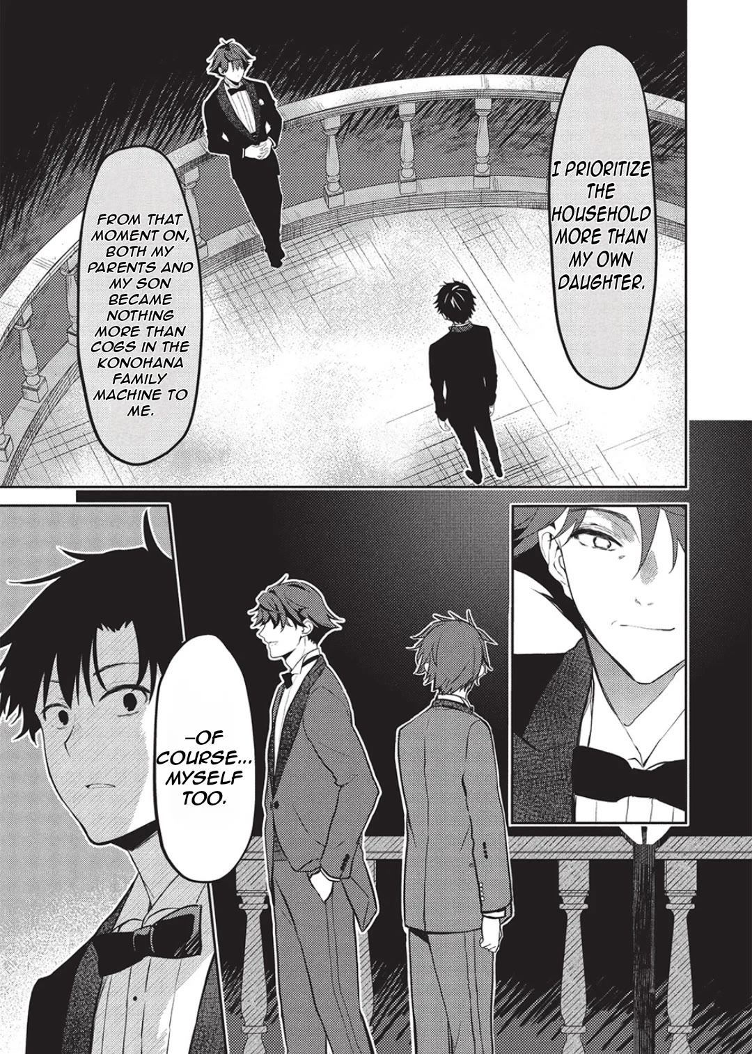 Rich Girl Caretaker Chapter 23 page 20 - Chapter 23
