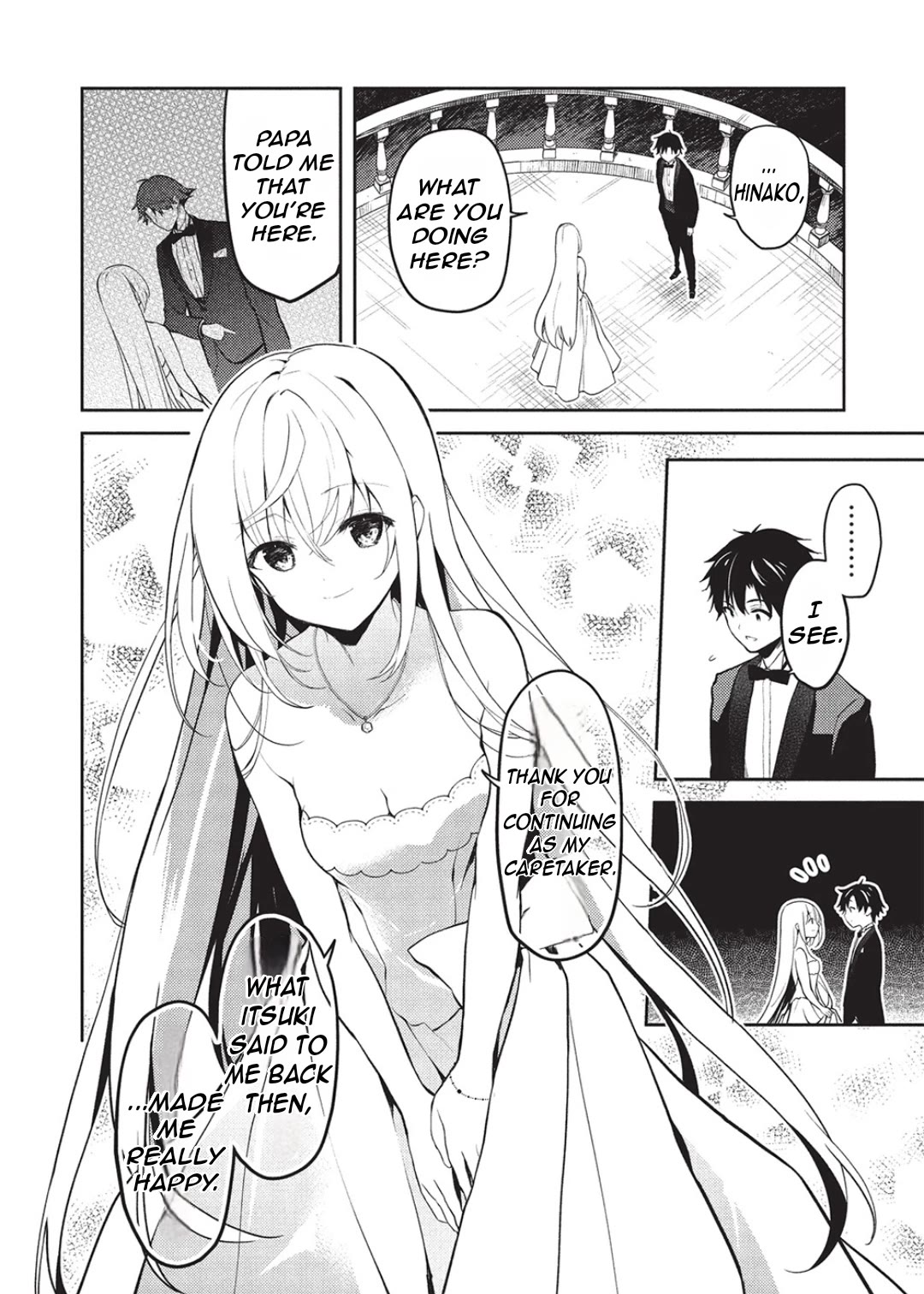 Rich Girl Caretaker Chapter 23 page 23 - Chapter 23