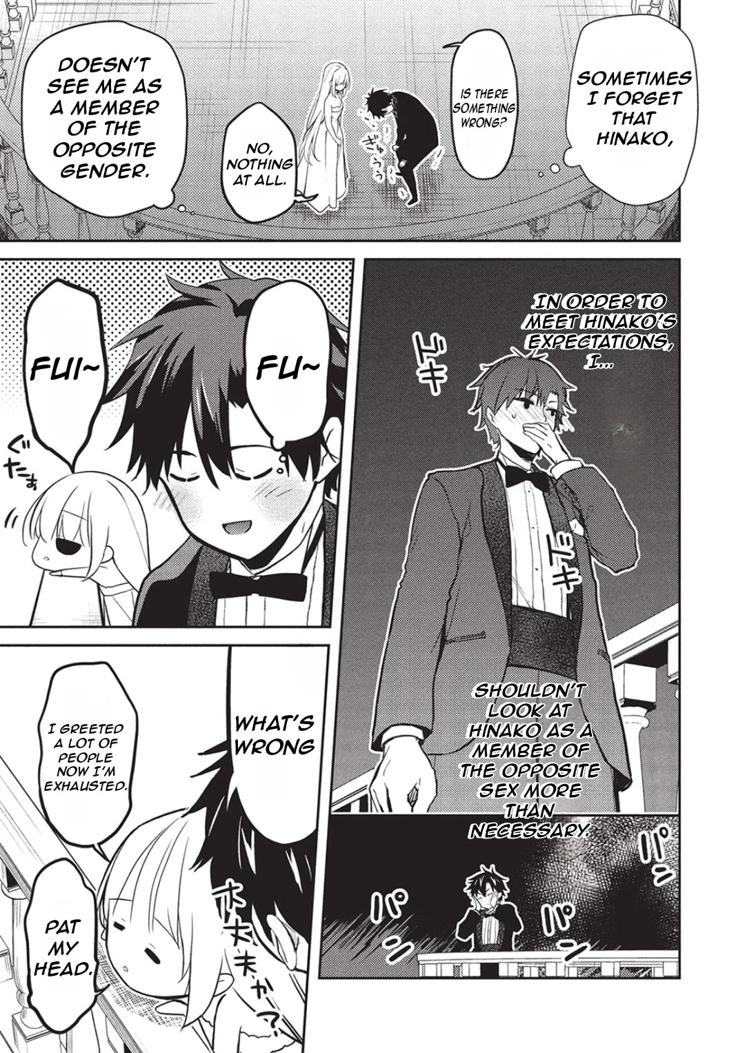 Rich Girl Caretaker Chapter 23 page 26 - Chapter 23