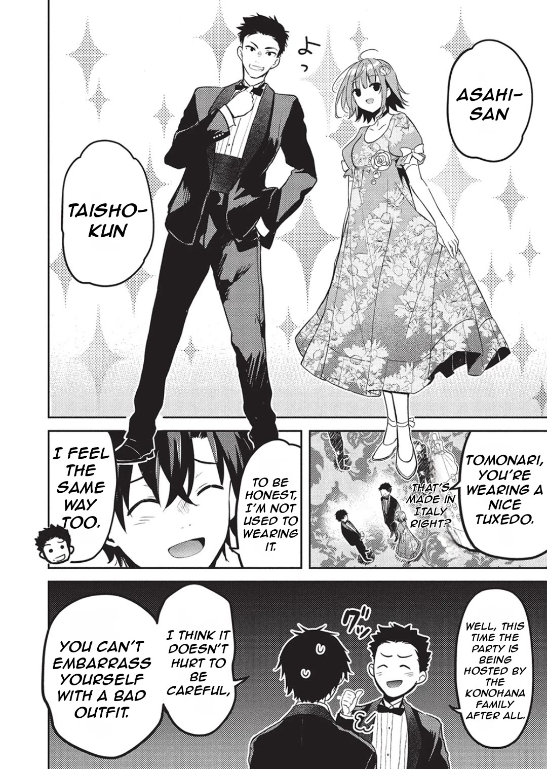 Rich Girl Caretaker Chapter 23 page 5 - Chapter 23