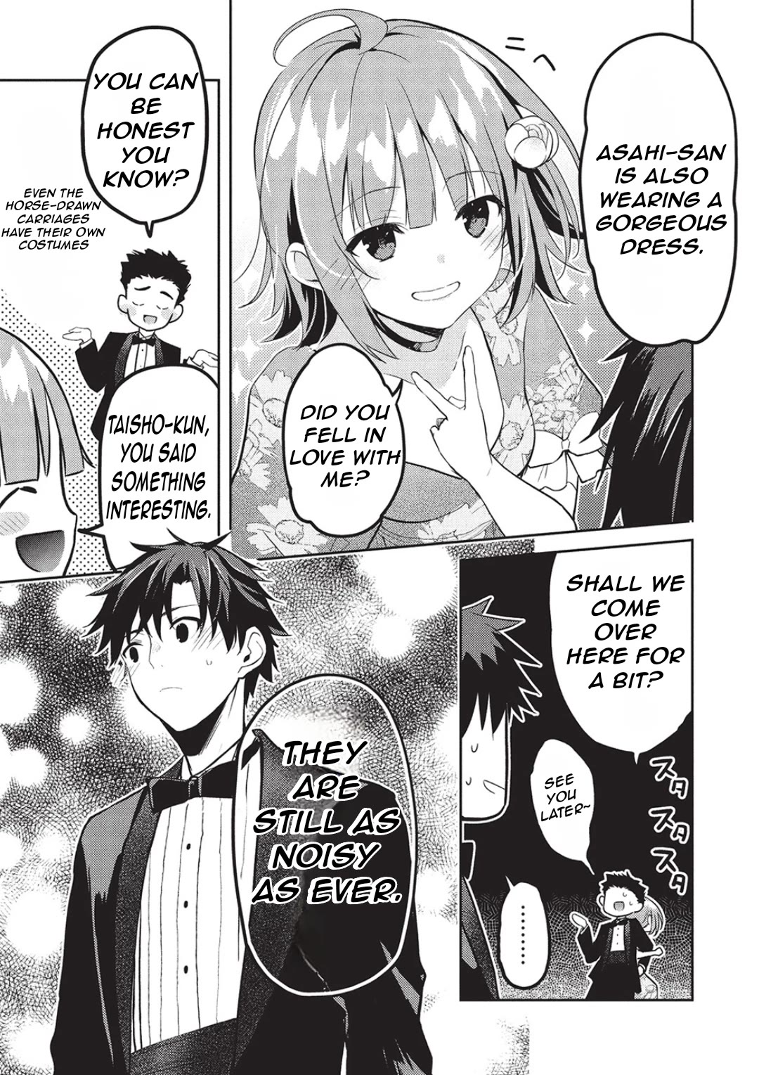 Rich Girl Caretaker Chapter 23 page 6 - Chapter 23