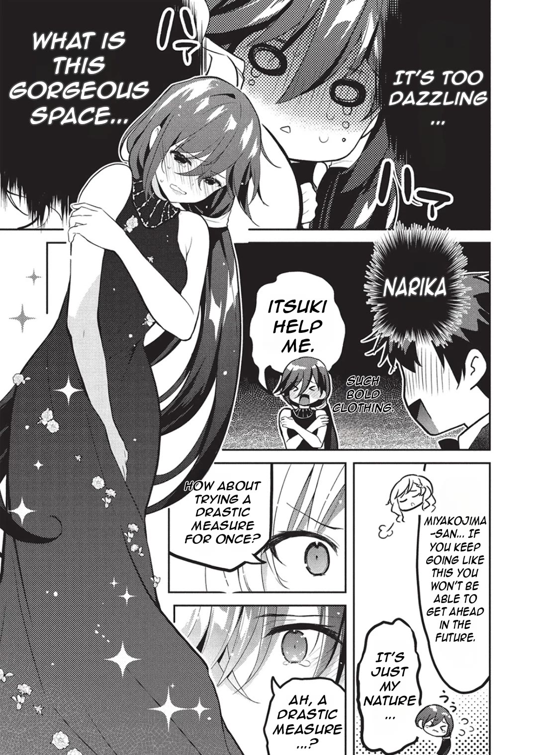 Rich Girl Caretaker Chapter 23 page 8 - Chapter 23
