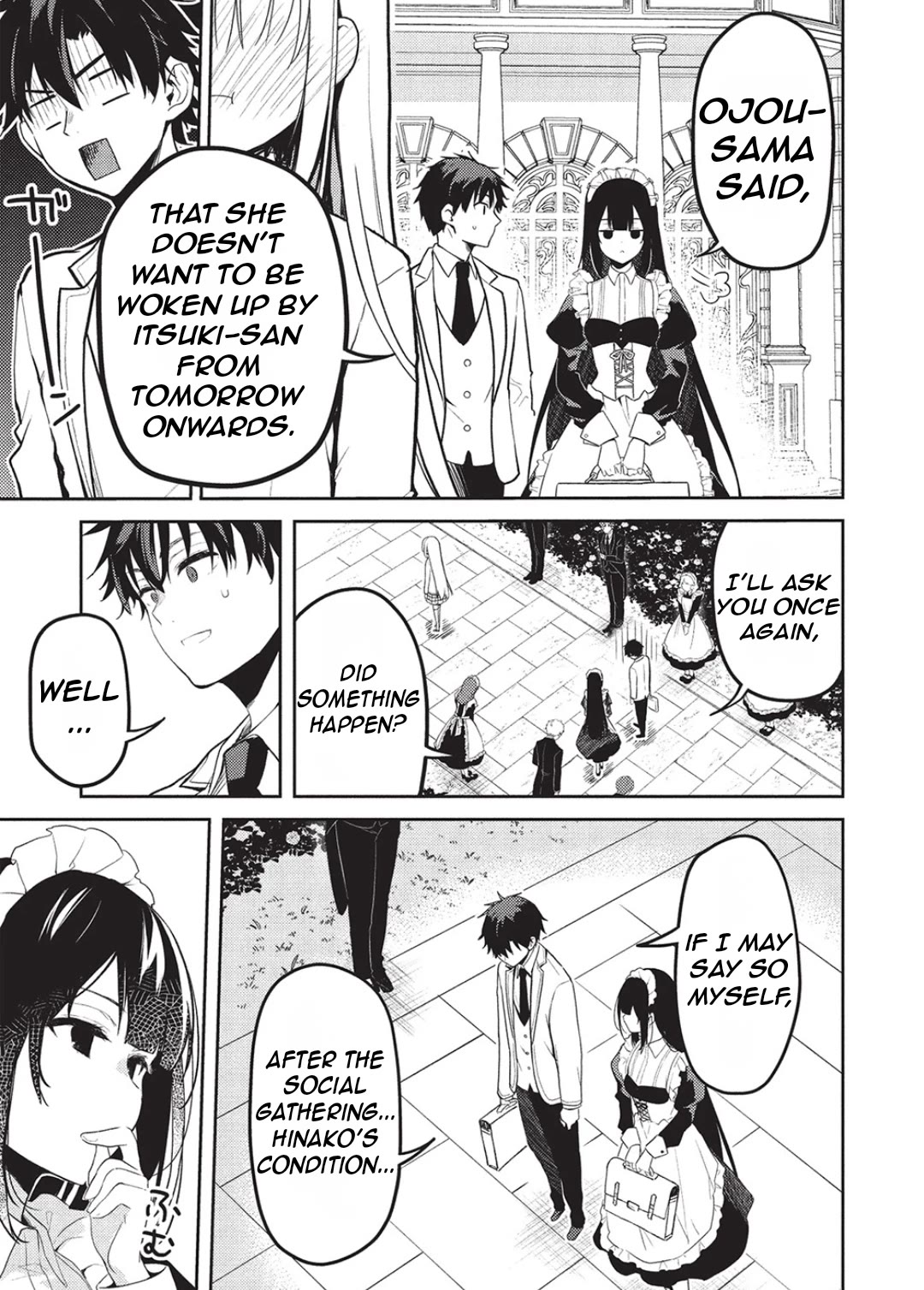 Rich Girl Caretaker Chapter 24 page 10 - Chapter 24