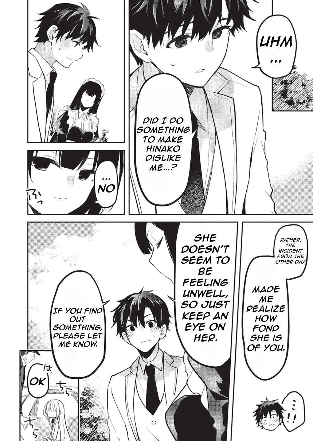 Rich Girl Caretaker Chapter 24 page 11 - Chapter 24