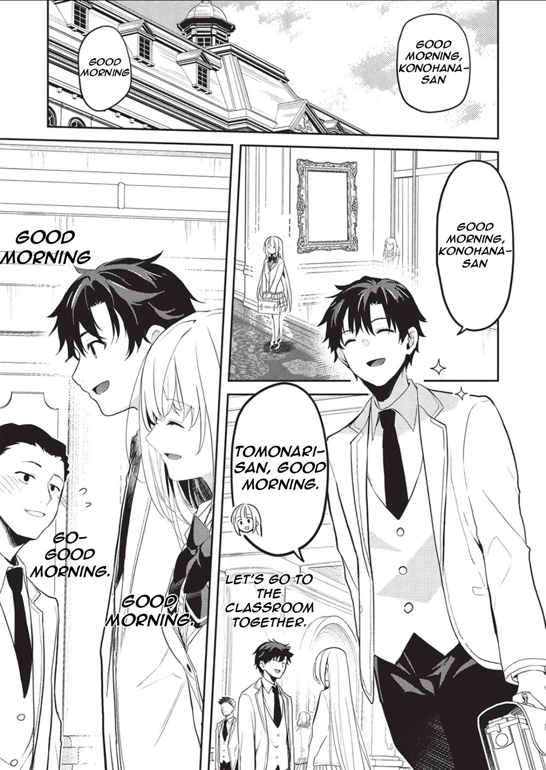 Rich Girl Caretaker Chapter 24 page 12 - Chapter 24