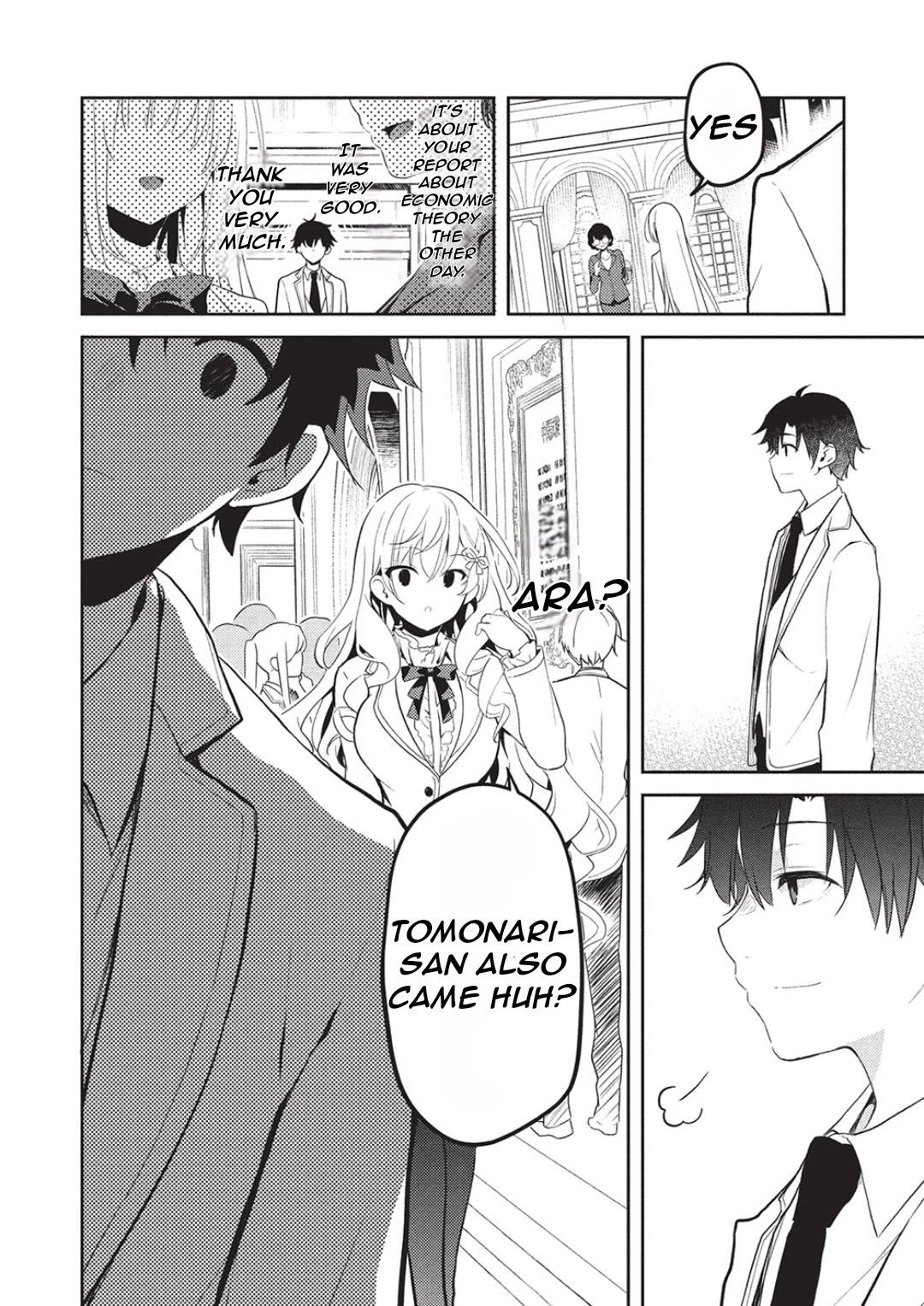 Rich Girl Caretaker Chapter 24 page 17 - Chapter 24