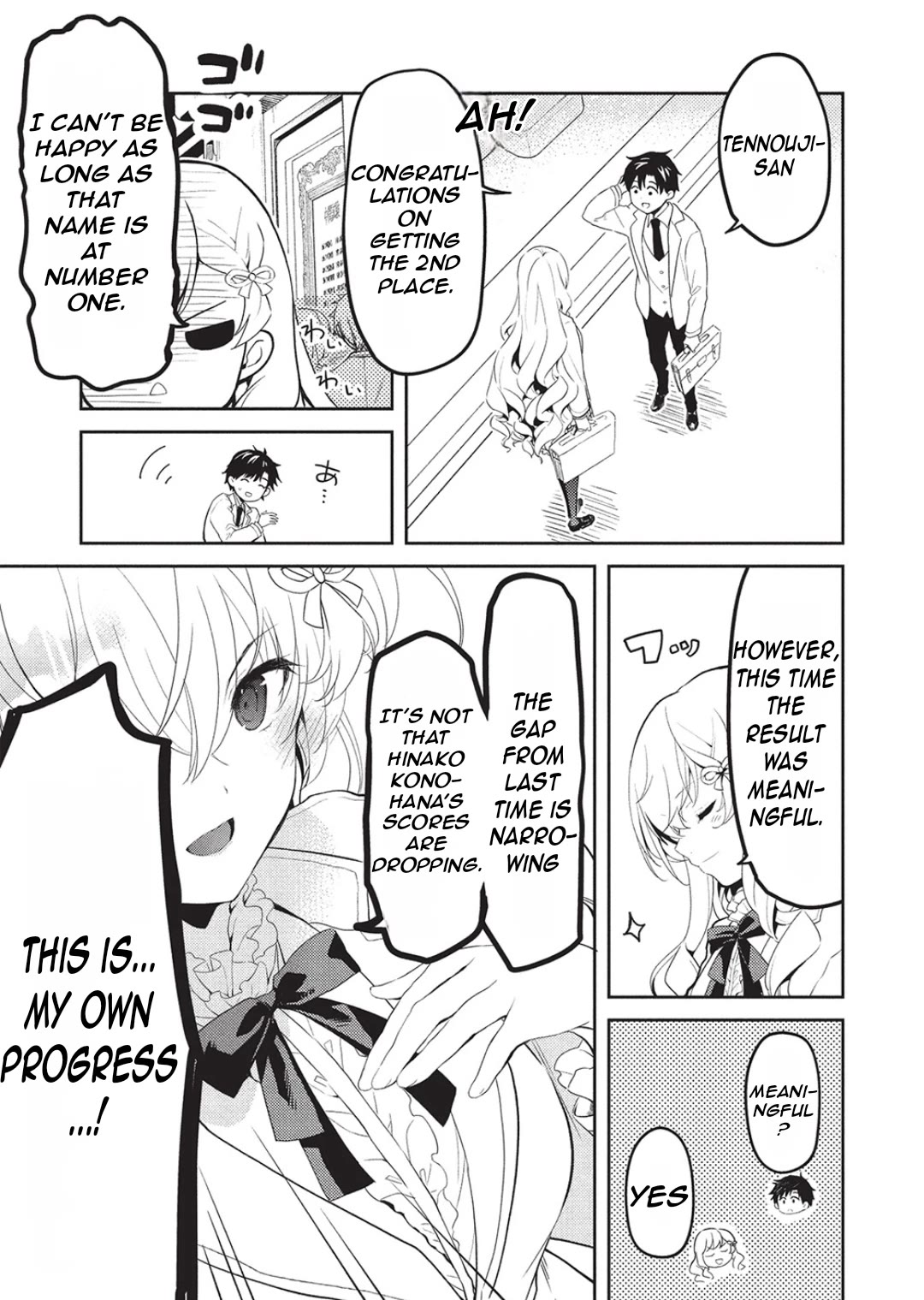 Rich Girl Caretaker Chapter 24 page 18 - Chapter 24