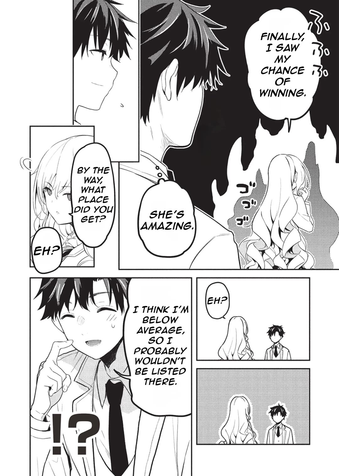 Rich Girl Caretaker Chapter 24 page 19 - Chapter 24