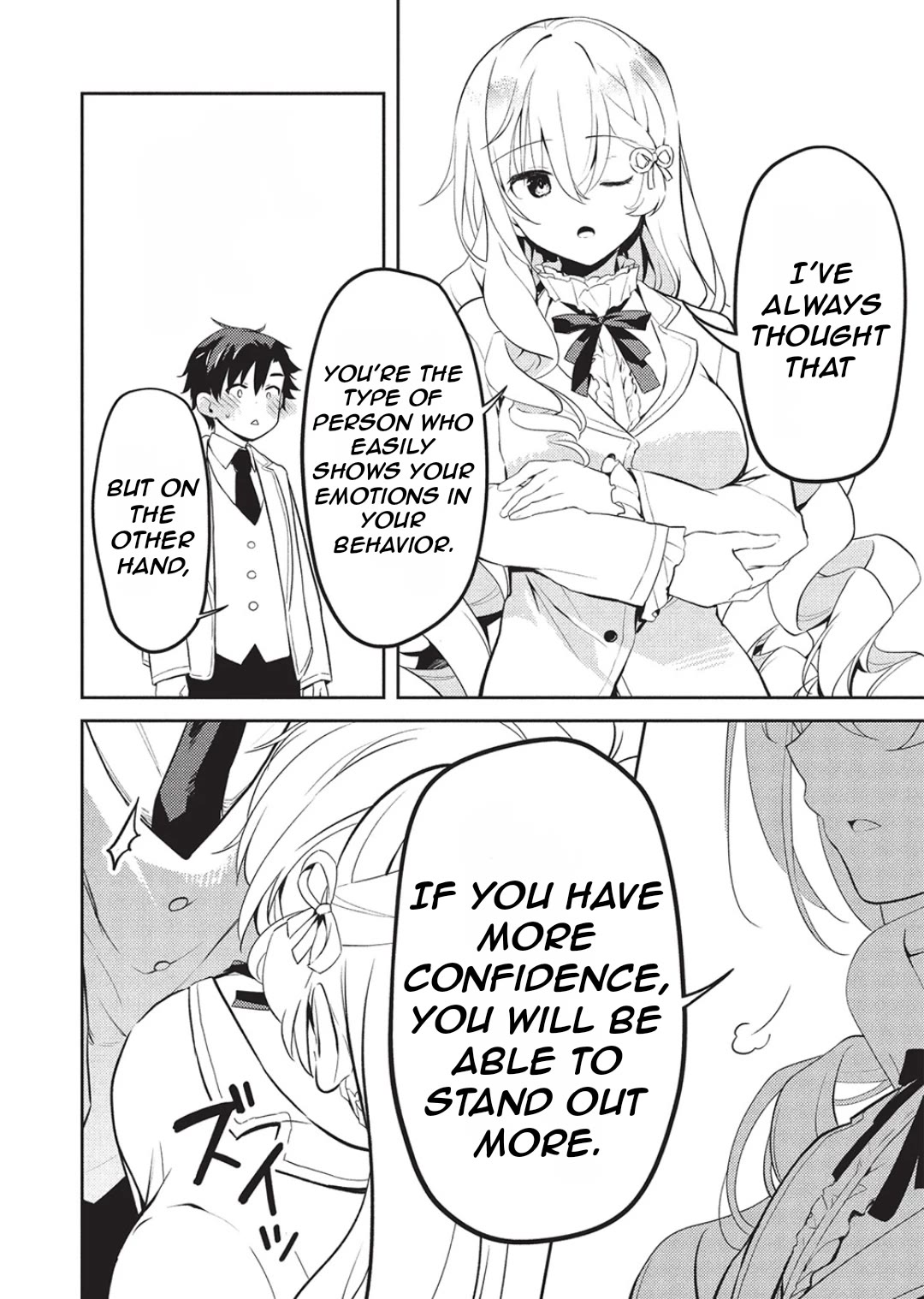Rich Girl Caretaker Chapter 24 page 21 - Chapter 24