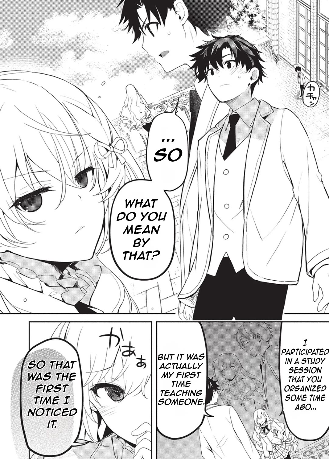 Rich Girl Caretaker Chapter 24 page 23 - Chapter 24