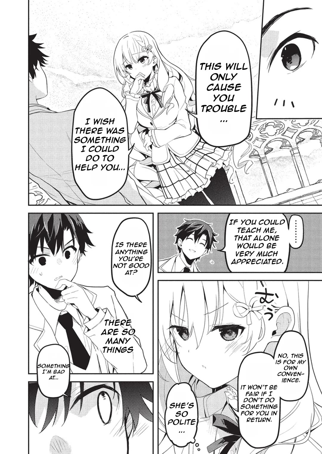 Rich Girl Caretaker Chapter 24 page 25 - Chapter 24