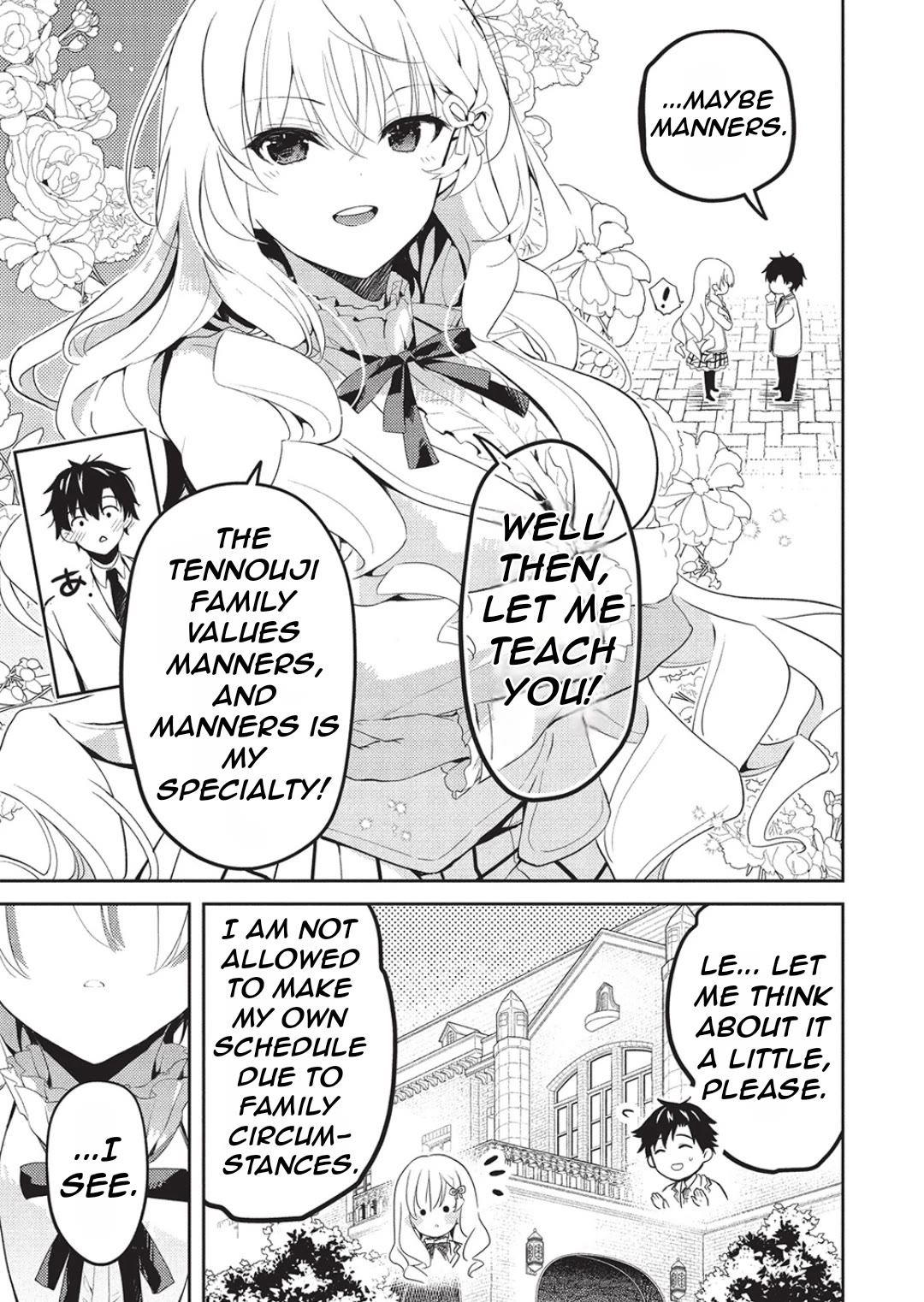 Rich Girl Caretaker Chapter 24 page 26 - Chapter 24