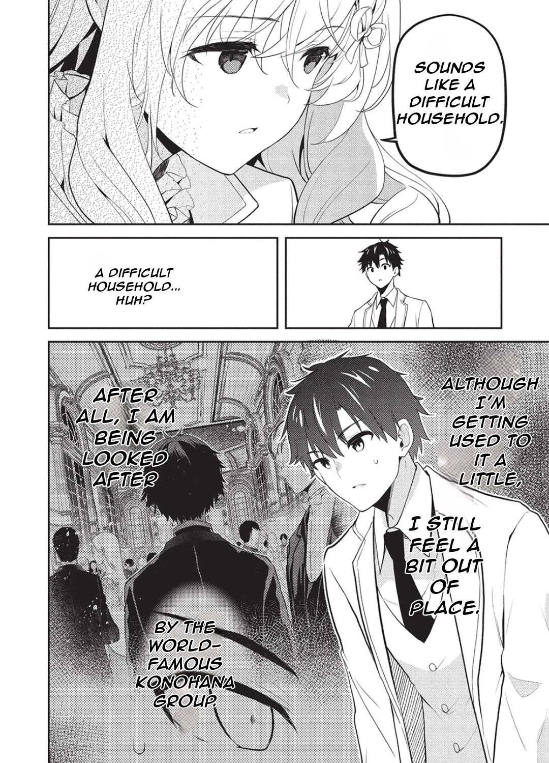 Rich Girl Caretaker Chapter 24 page 27 - Chapter 24