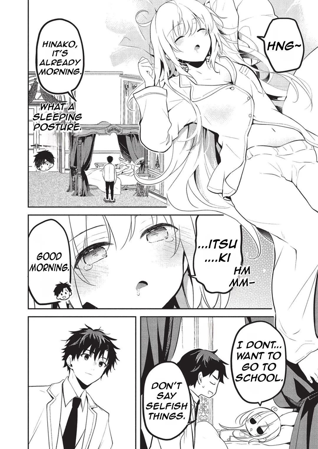 Rich Girl Caretaker Chapter 24 page 5 - Chapter 24