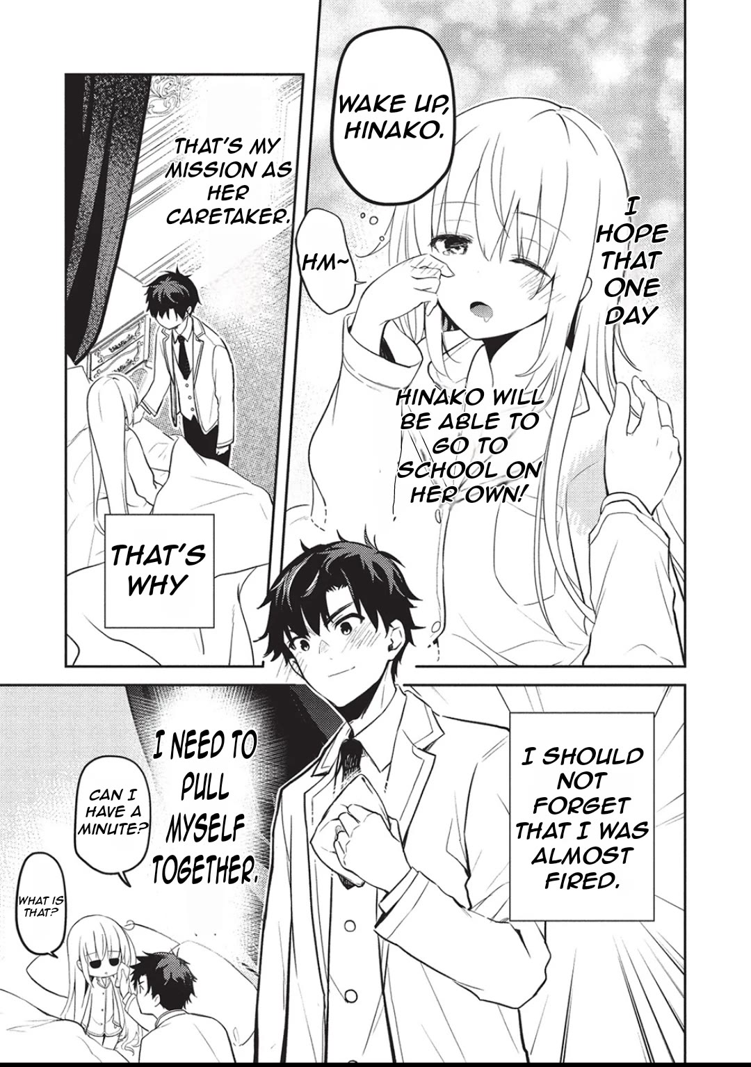 Rich Girl Caretaker Chapter 24 page 6 - Chapter 24