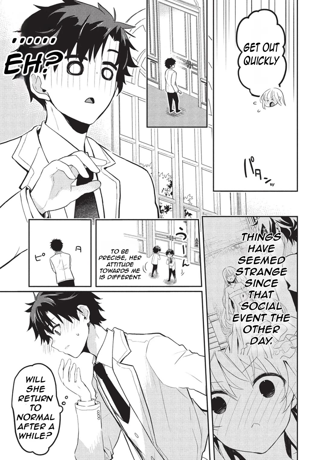 Rich Girl Caretaker Chapter 24 page 8 - Chapter 24