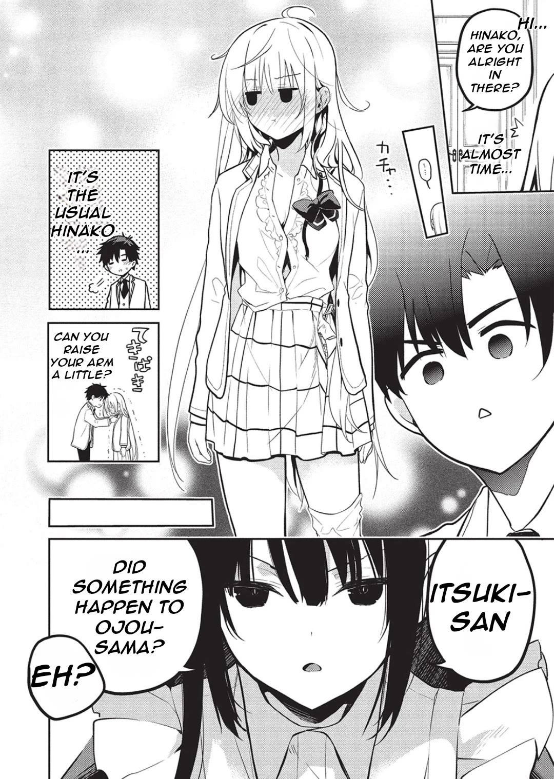 Rich Girl Caretaker Chapter 24 page 9 - Chapter 24