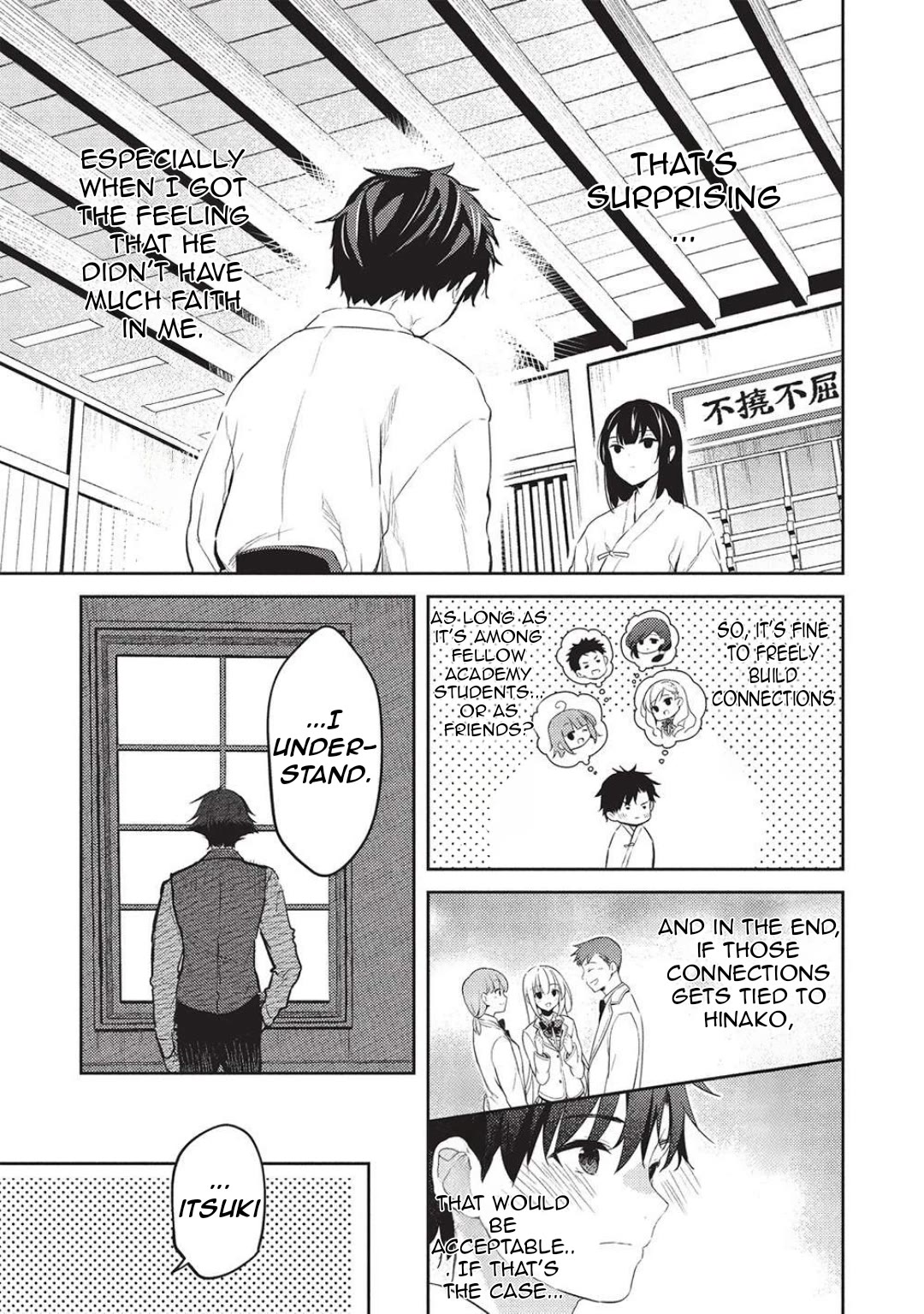 Rich Girl Caretaker Chapter 25 page 10 - Chapter 25