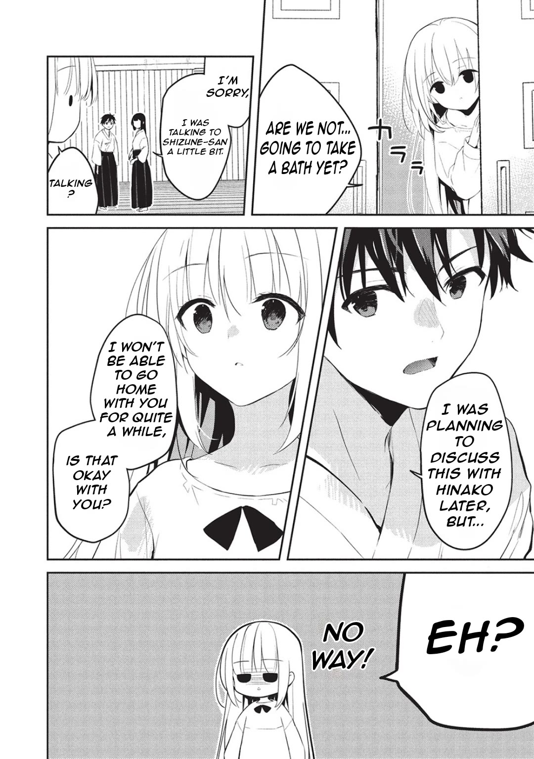 Rich Girl Caretaker Chapter 25 page 11 - Chapter 25
