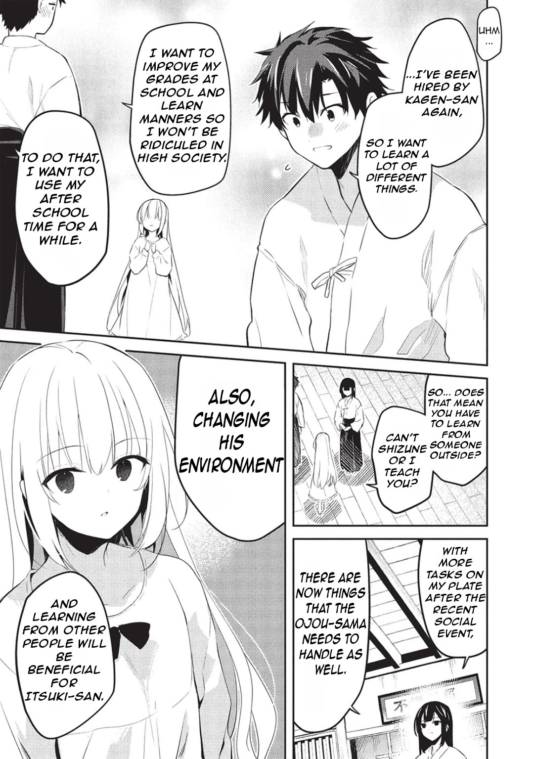 Rich Girl Caretaker Chapter 25 page 12 - Chapter 25