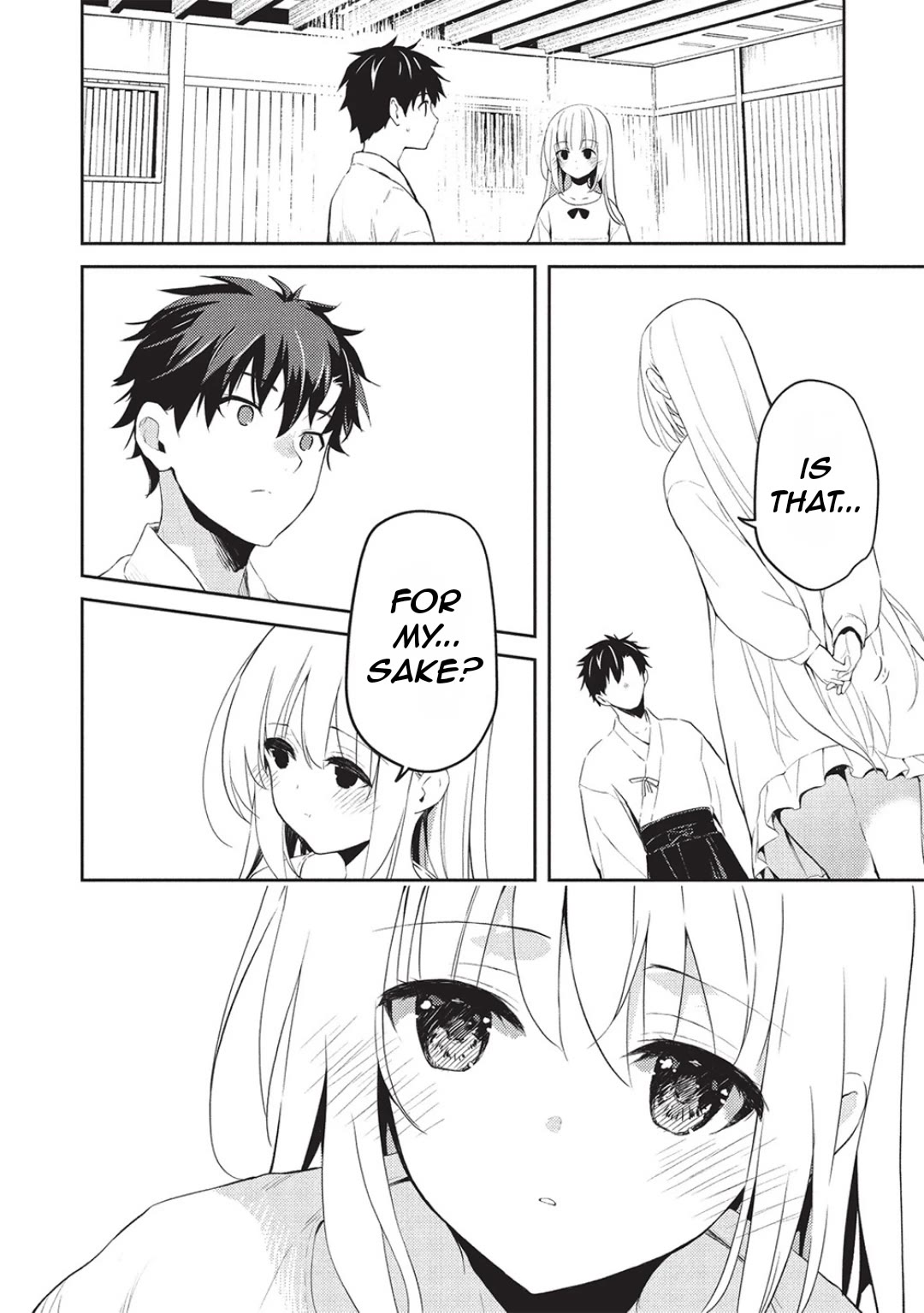 Rich Girl Caretaker Chapter 25 page 13 - Chapter 25