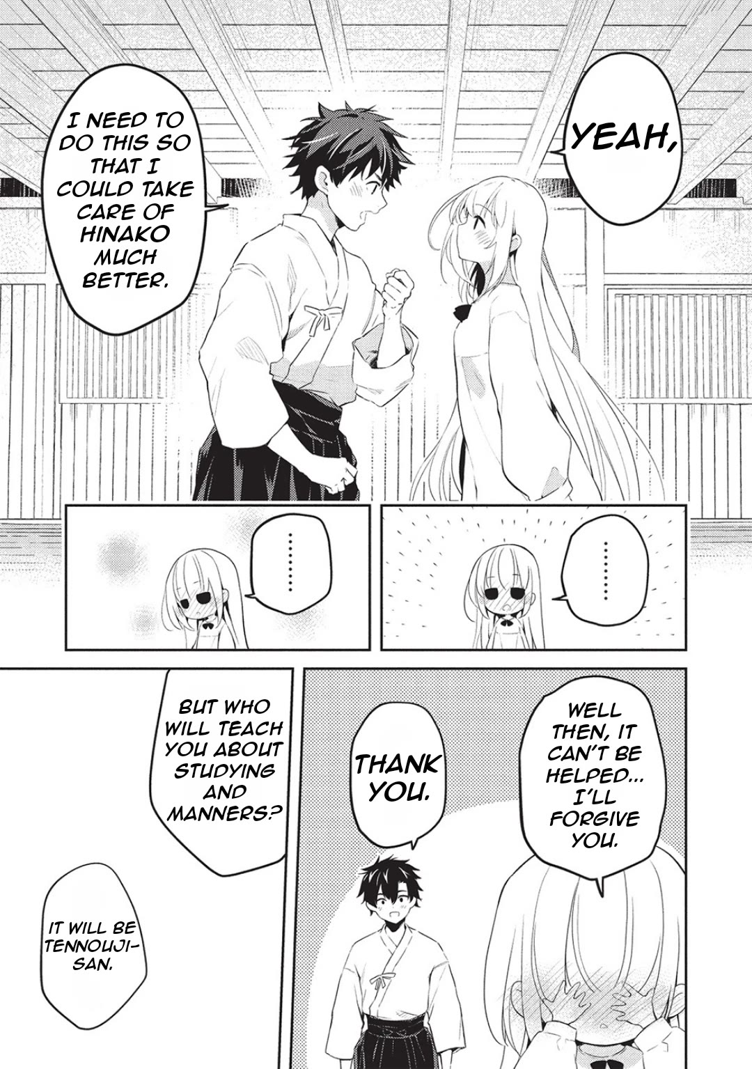 Rich Girl Caretaker Chapter 25 page 14 - Chapter 25