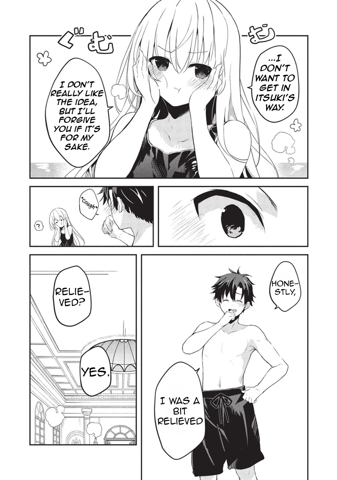 Rich Girl Caretaker Chapter 25 page 17 - Chapter 25