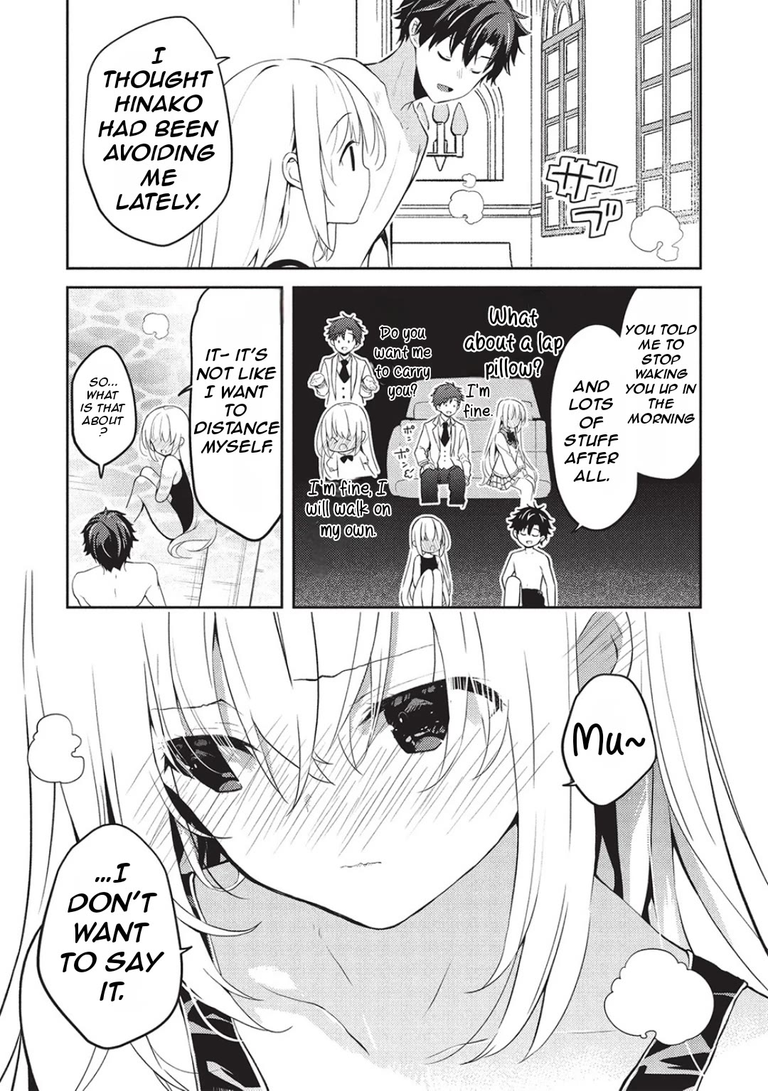Rich Girl Caretaker Chapter 25 page 18 - Chapter 25