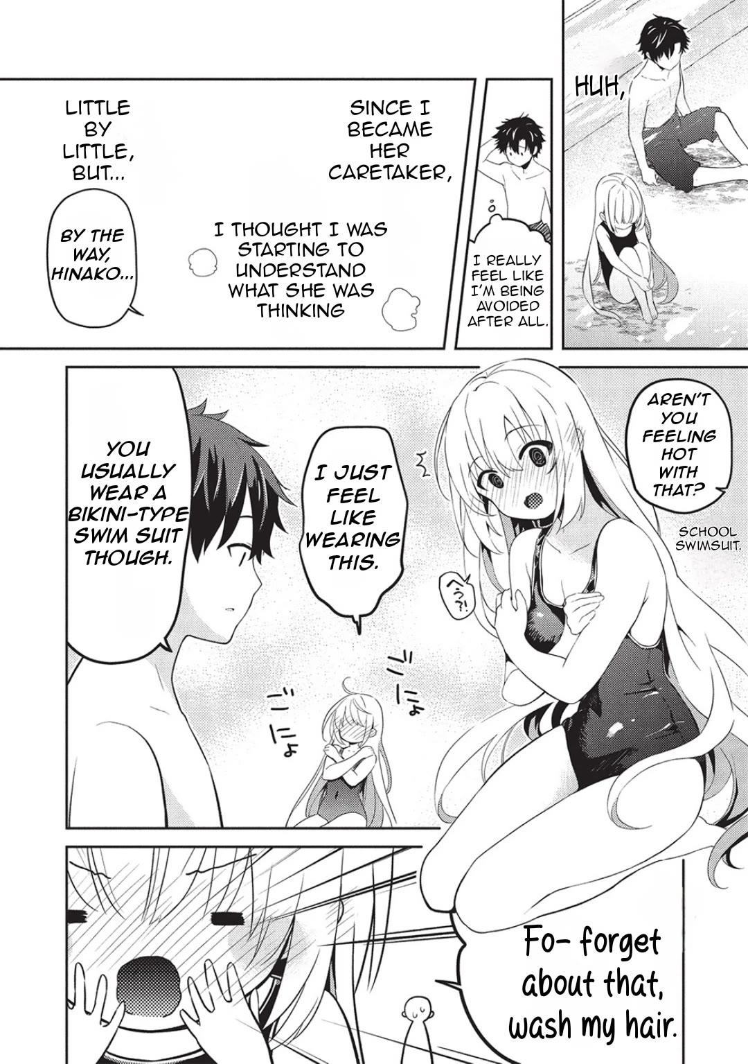 Rich Girl Caretaker Chapter 25 page 19 - Chapter 25