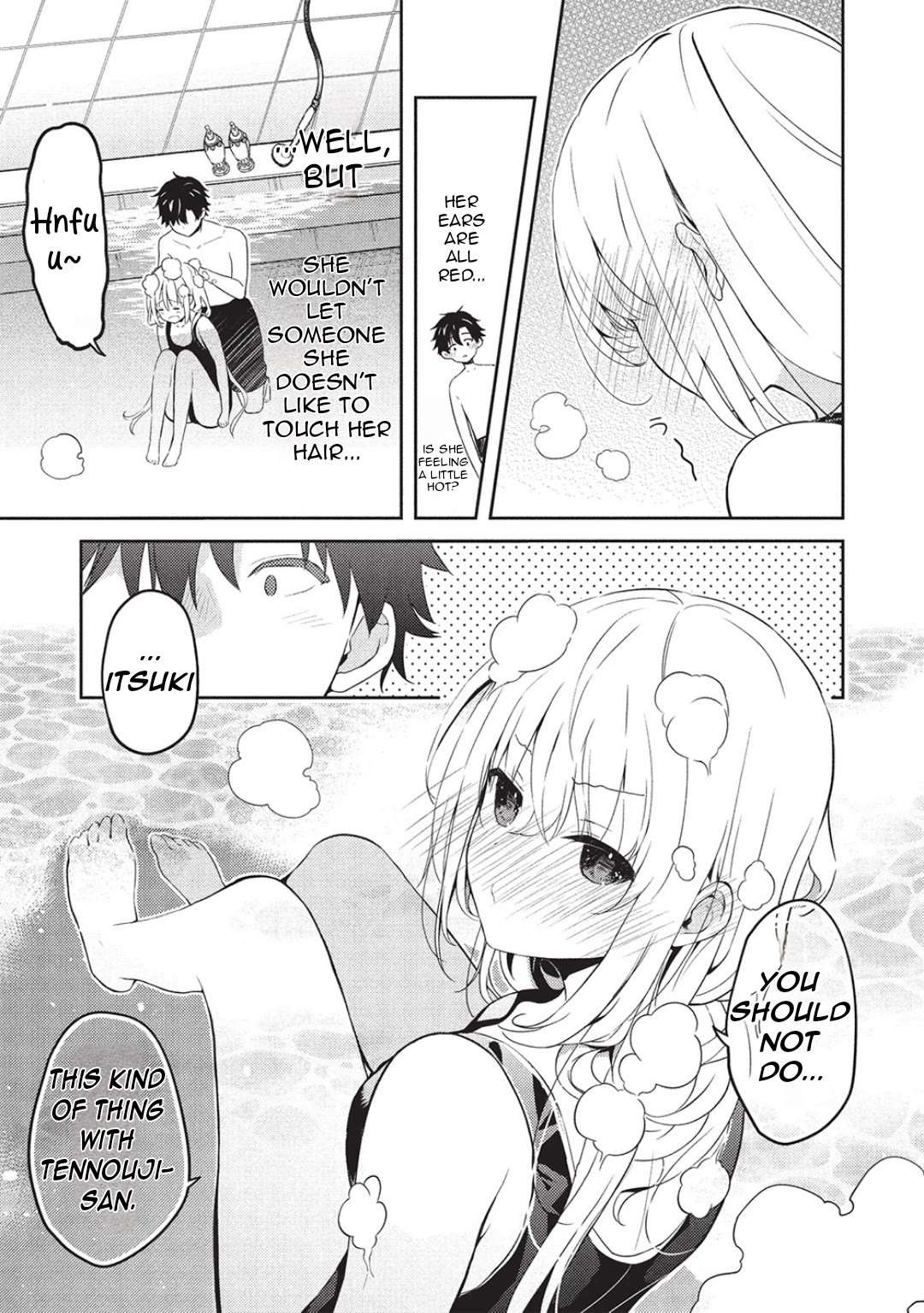 Rich Girl Caretaker Chapter 25 page 20 - Chapter 25
