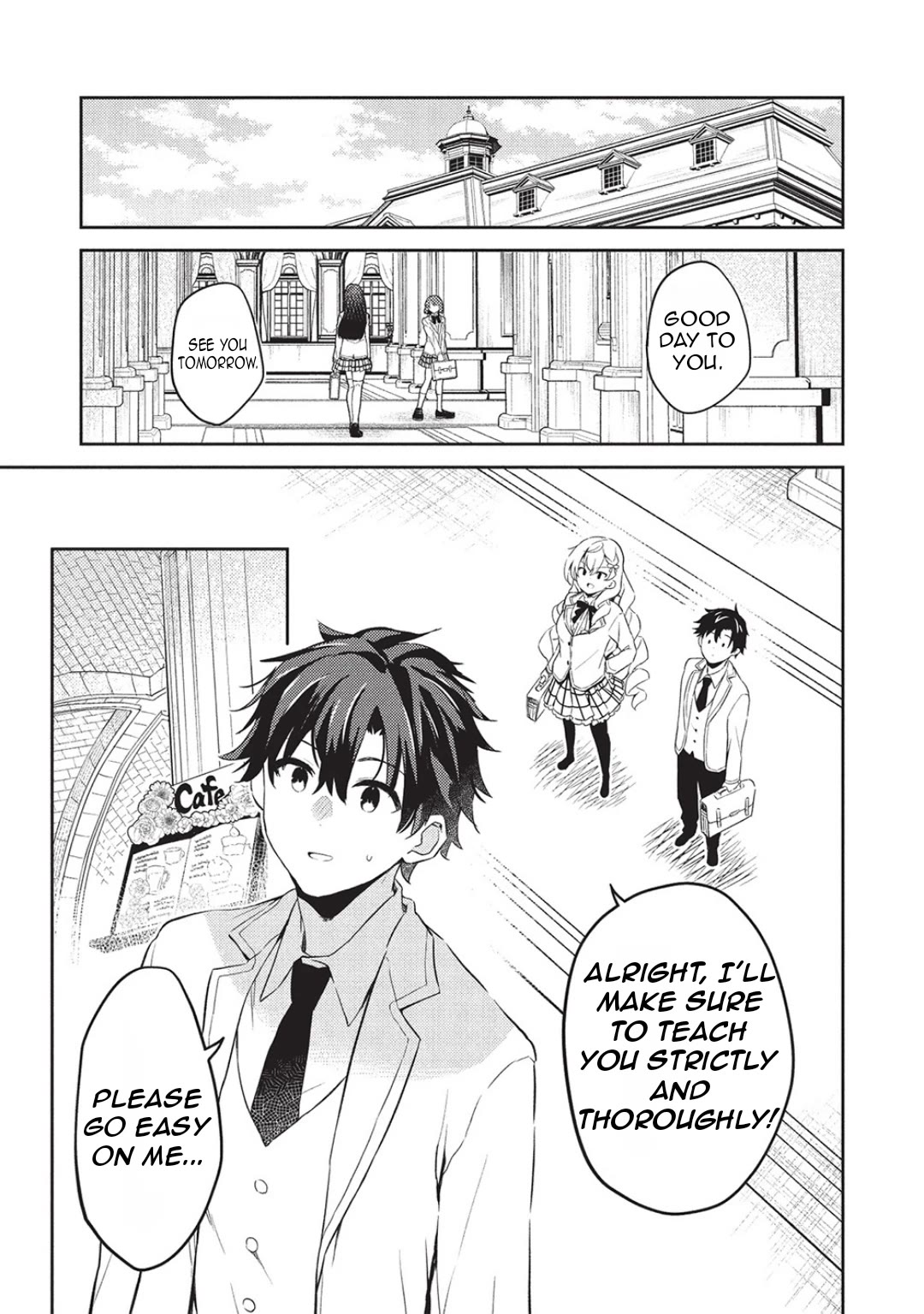 Rich Girl Caretaker Chapter 25 page 24 - Chapter 25