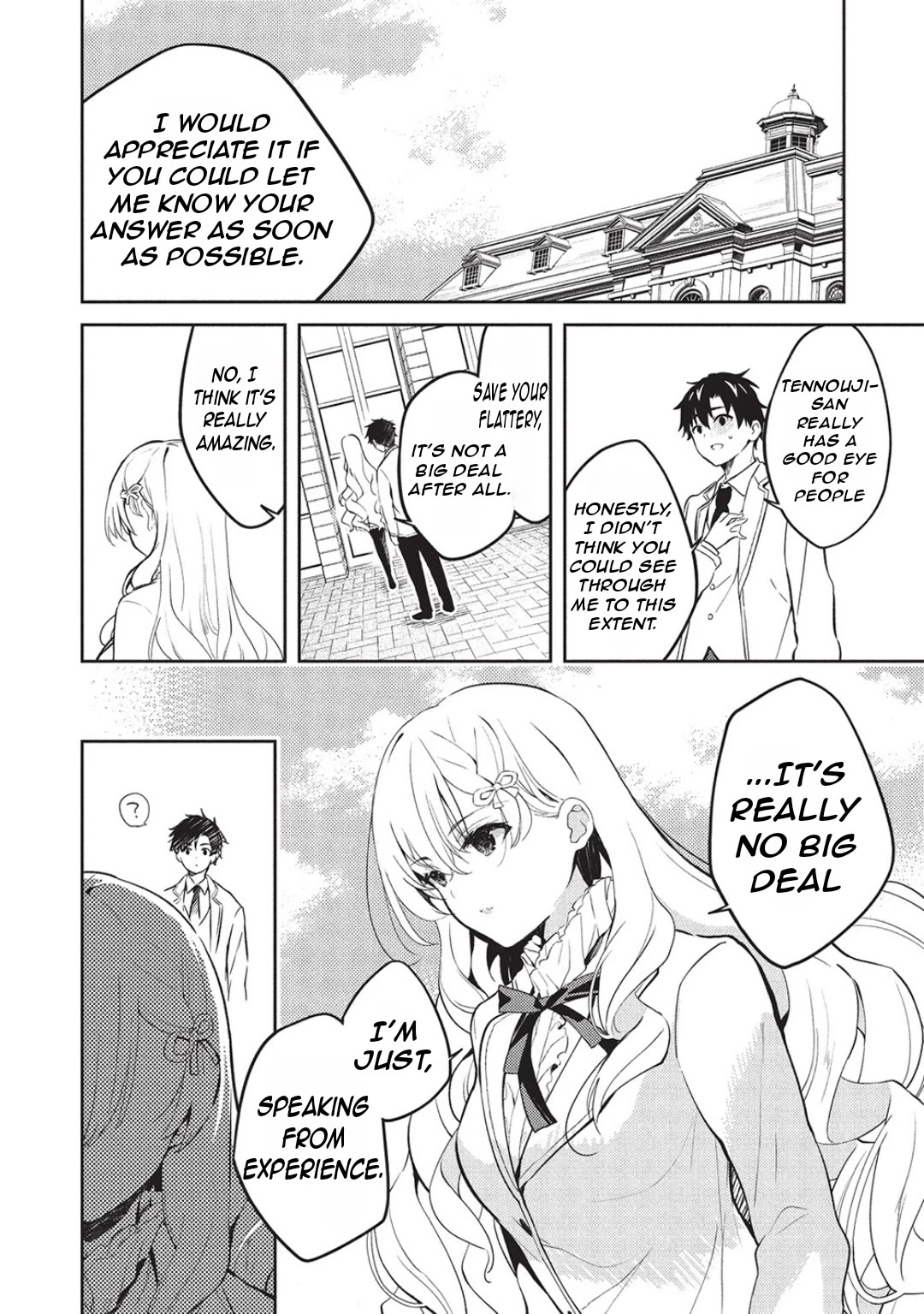 Rich Girl Caretaker Chapter 25 page 5 - Chapter 25