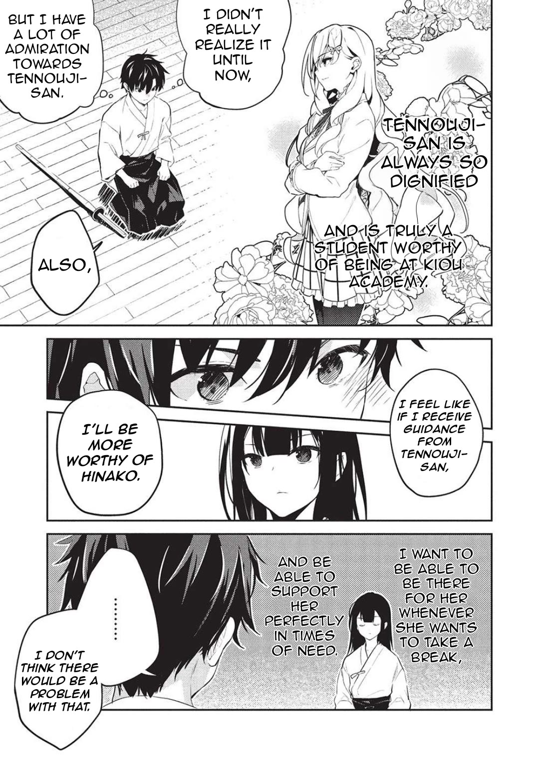 Rich Girl Caretaker Chapter 25 page 8 - Chapter 25