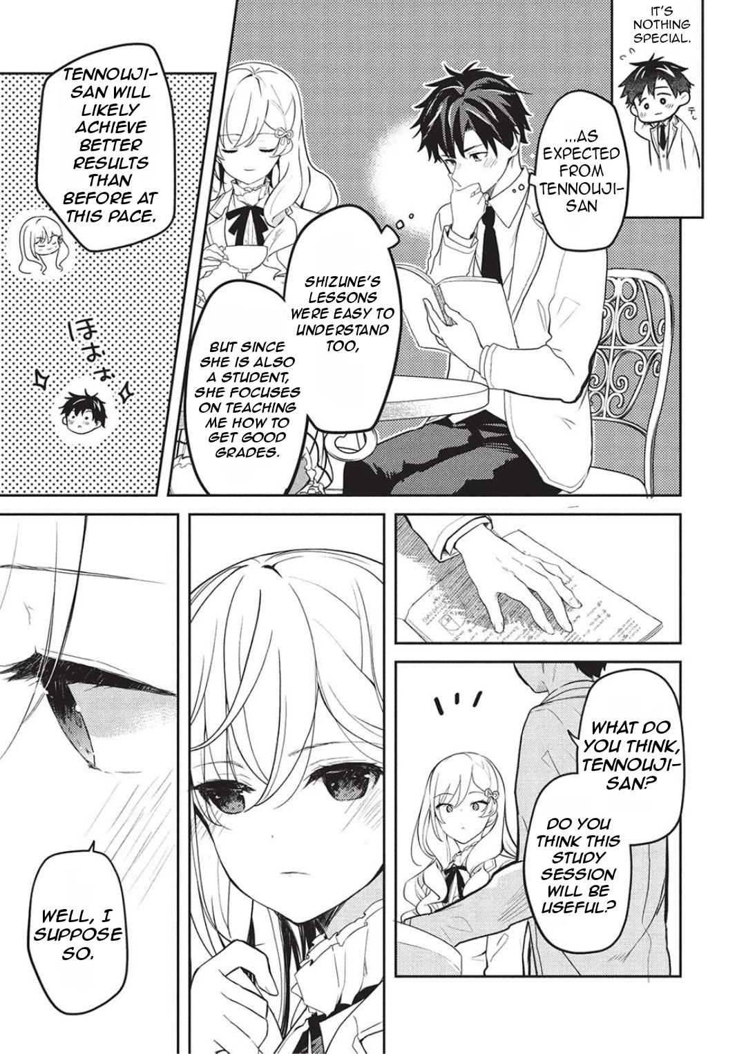 Rich Girl Caretaker Chapter 26 page 10 - Chapter 26