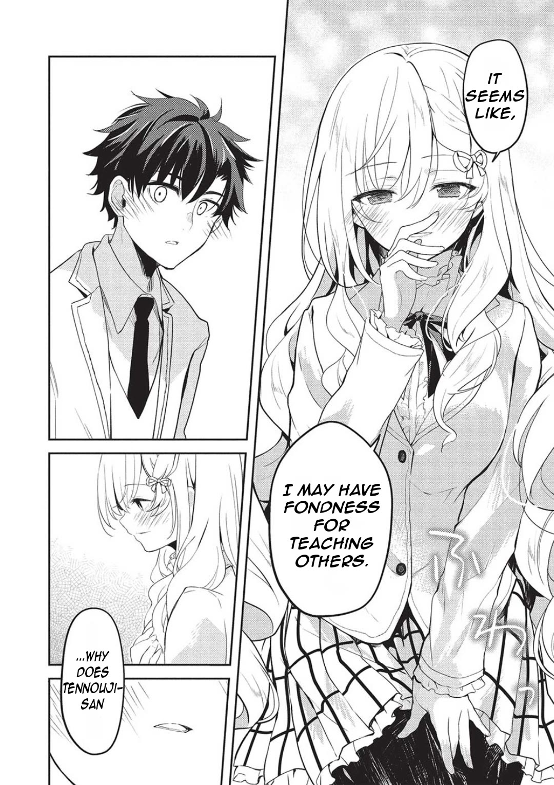 Rich Girl Caretaker Chapter 26 page 11 - Chapter 26