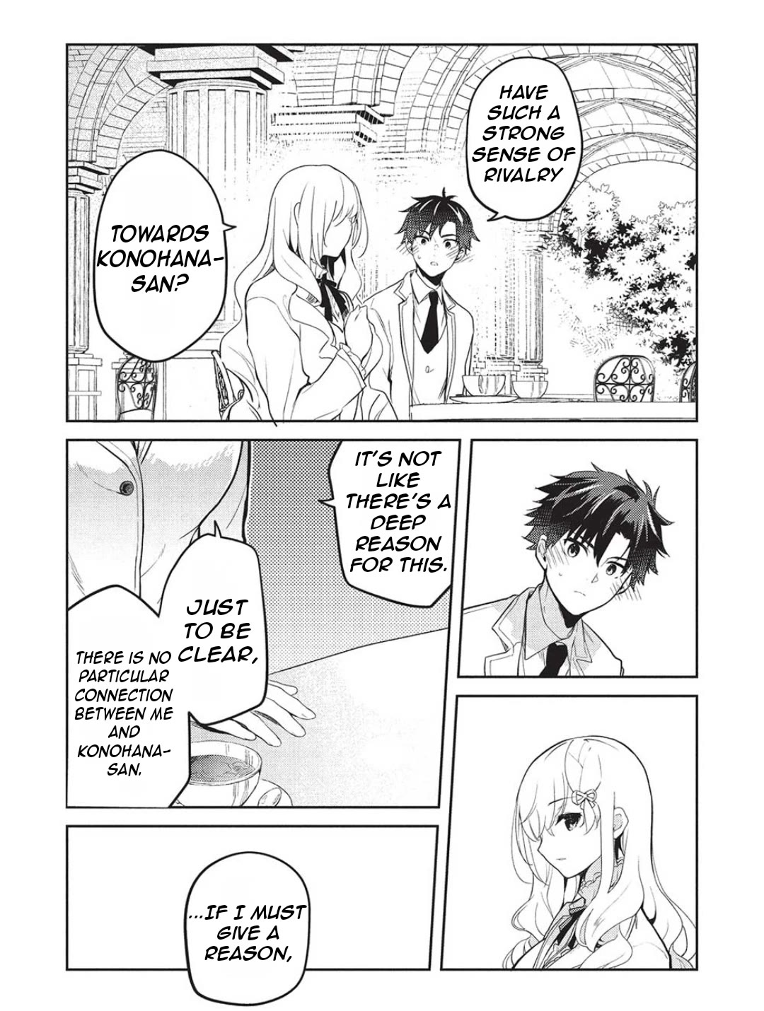 Rich Girl Caretaker Chapter 26 page 12 - Chapter 26
