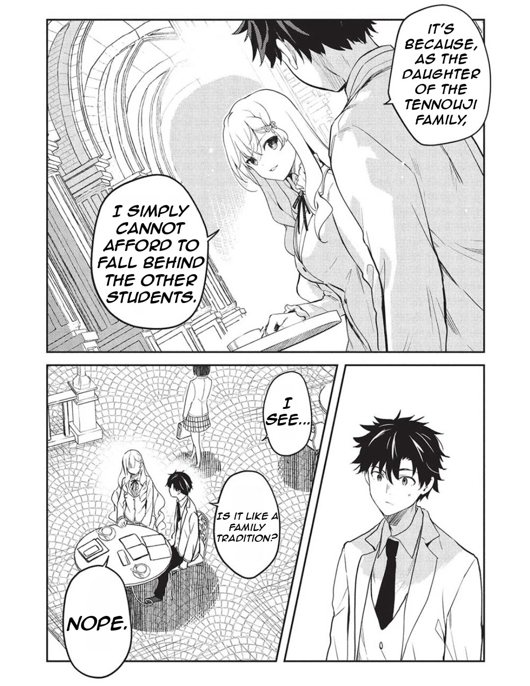 Rich Girl Caretaker Chapter 26 page 13 - Chapter 26