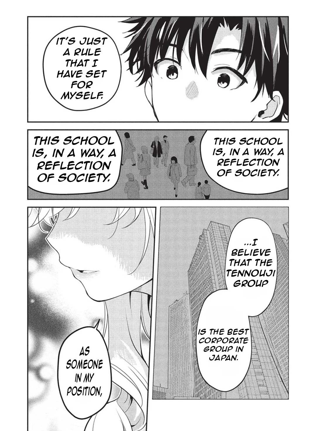 Rich Girl Caretaker Chapter 26 page 14 - Chapter 26
