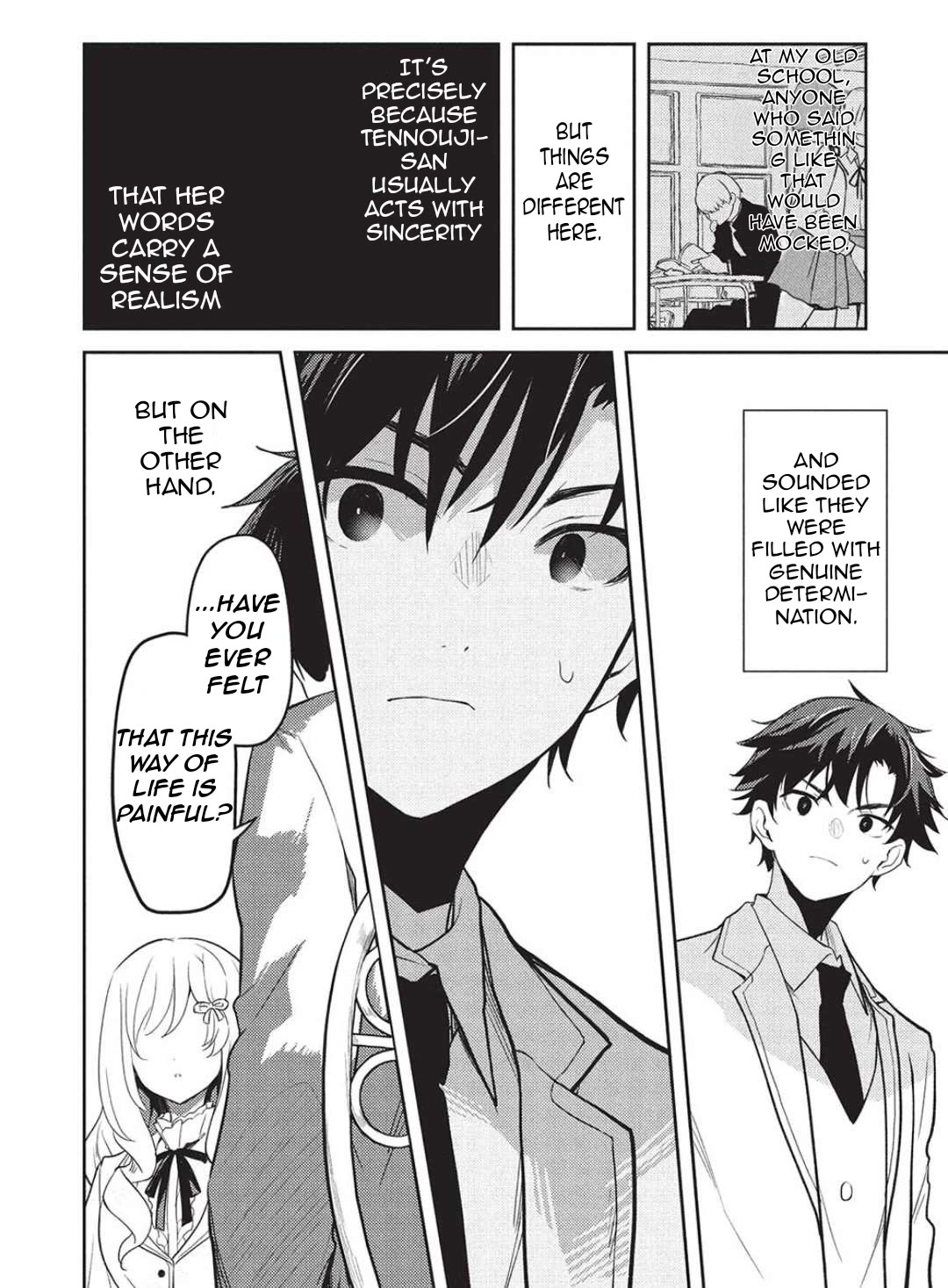 Rich Girl Caretaker Chapter 26 page 17 - Chapter 26