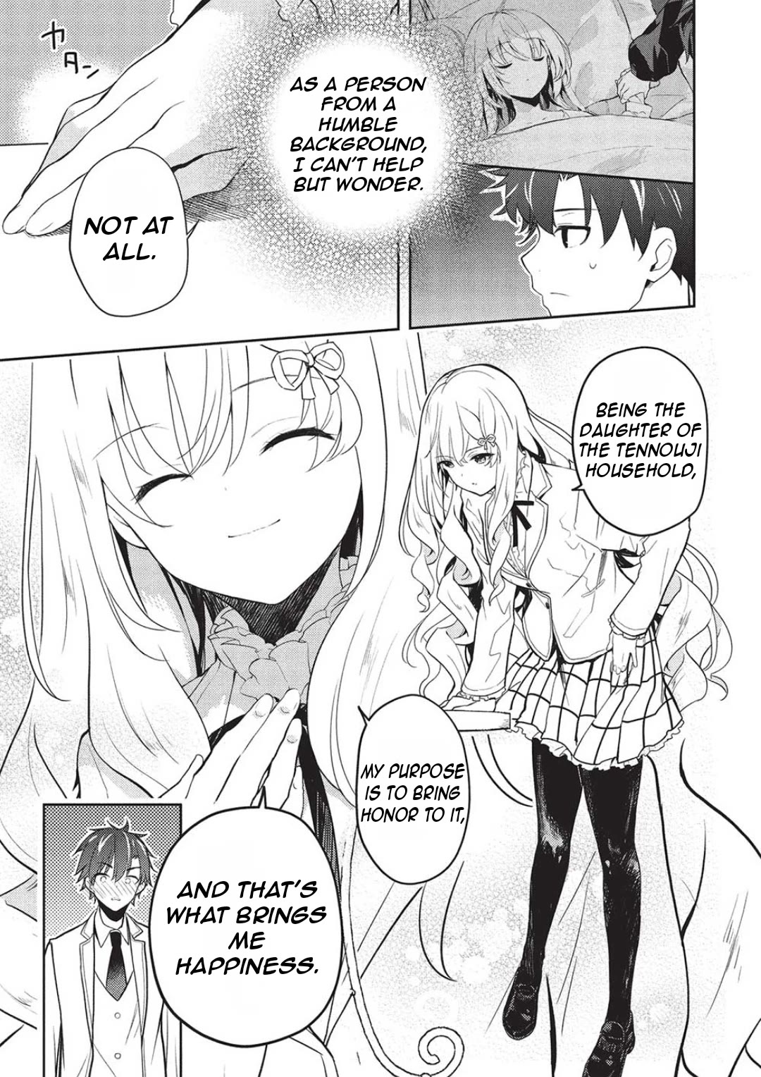 Rich Girl Caretaker Chapter 26 page 18 - Chapter 26
