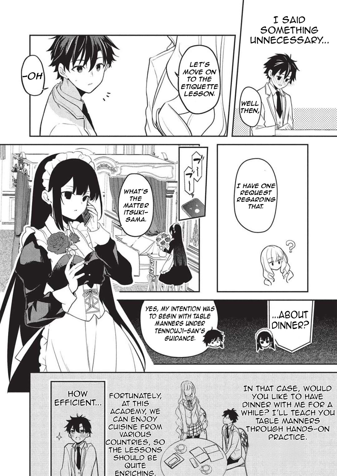 Rich Girl Caretaker Chapter 26 page 19 - Chapter 26