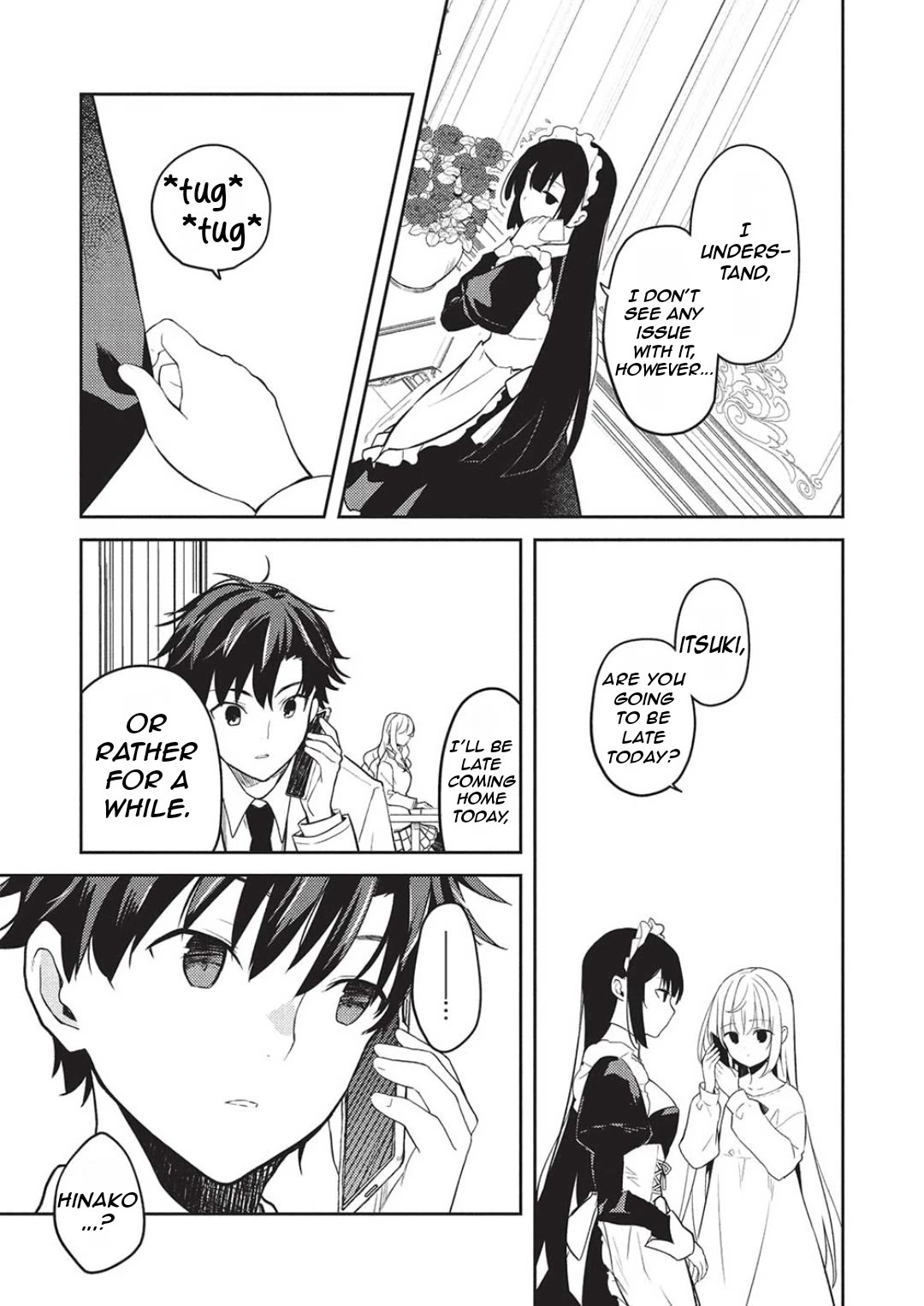 Rich Girl Caretaker Chapter 26 page 20 - Chapter 26