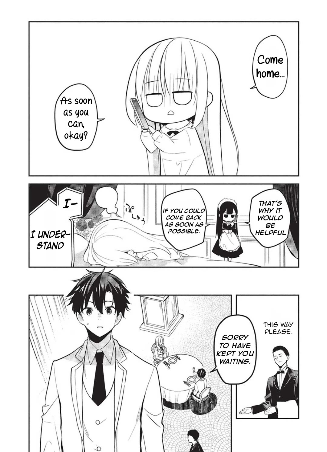 Rich Girl Caretaker Chapter 26 page 21 - Chapter 26