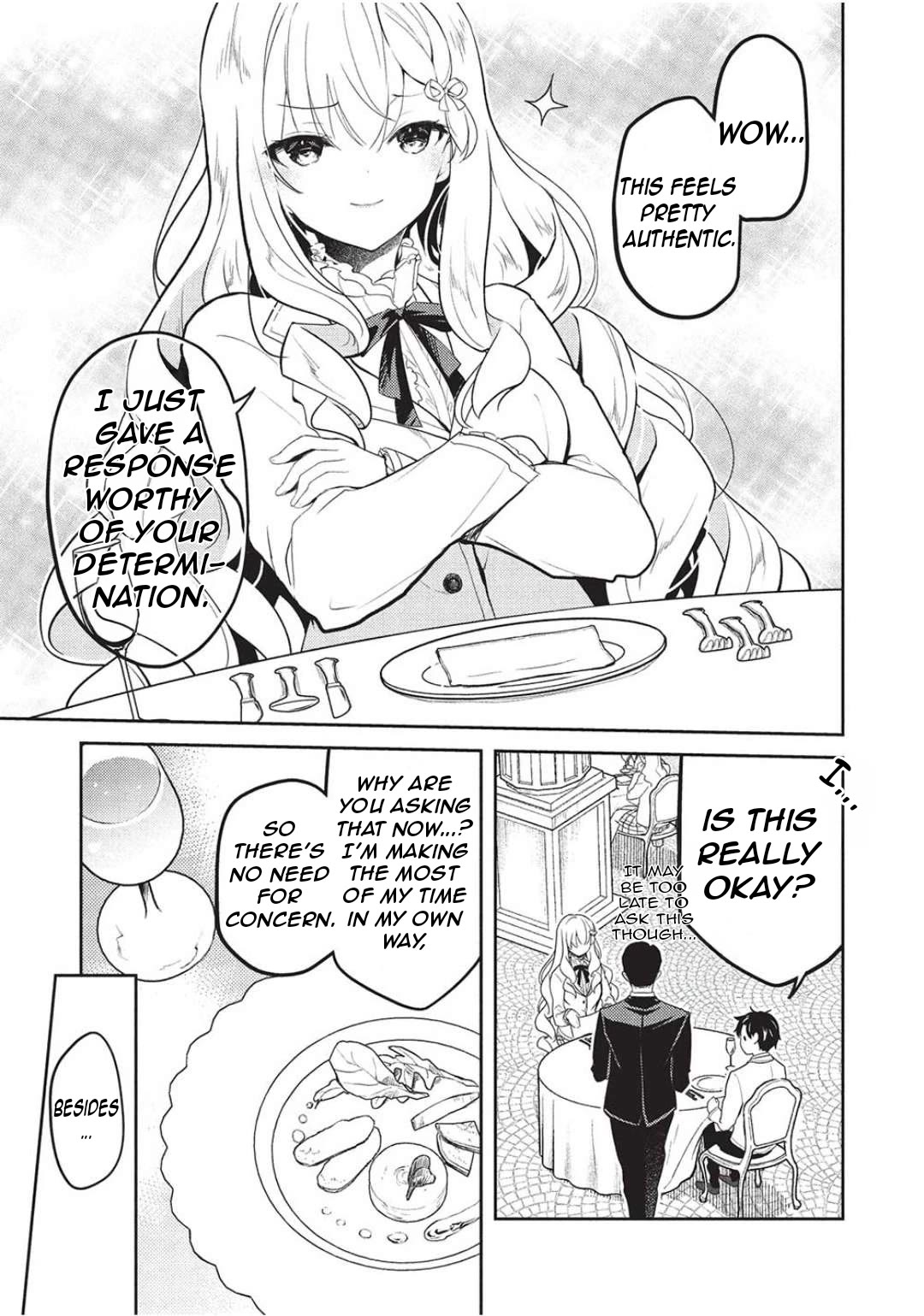 Rich Girl Caretaker Chapter 26 page 22 - Chapter 26