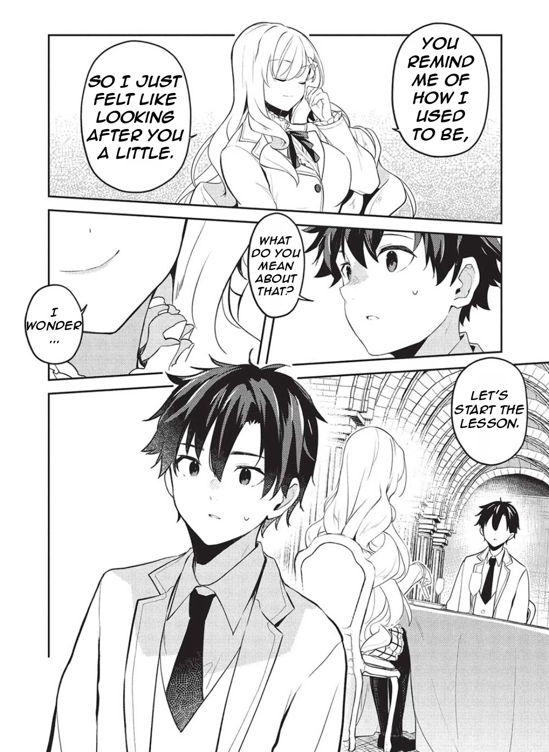 Rich Girl Caretaker Chapter 26 page 23 - Chapter 26