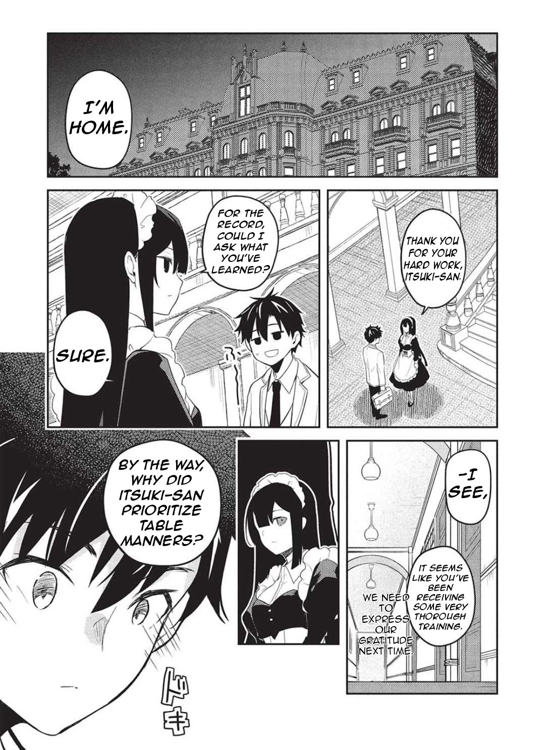 Rich Girl Caretaker Chapter 26 page 24 - Chapter 26