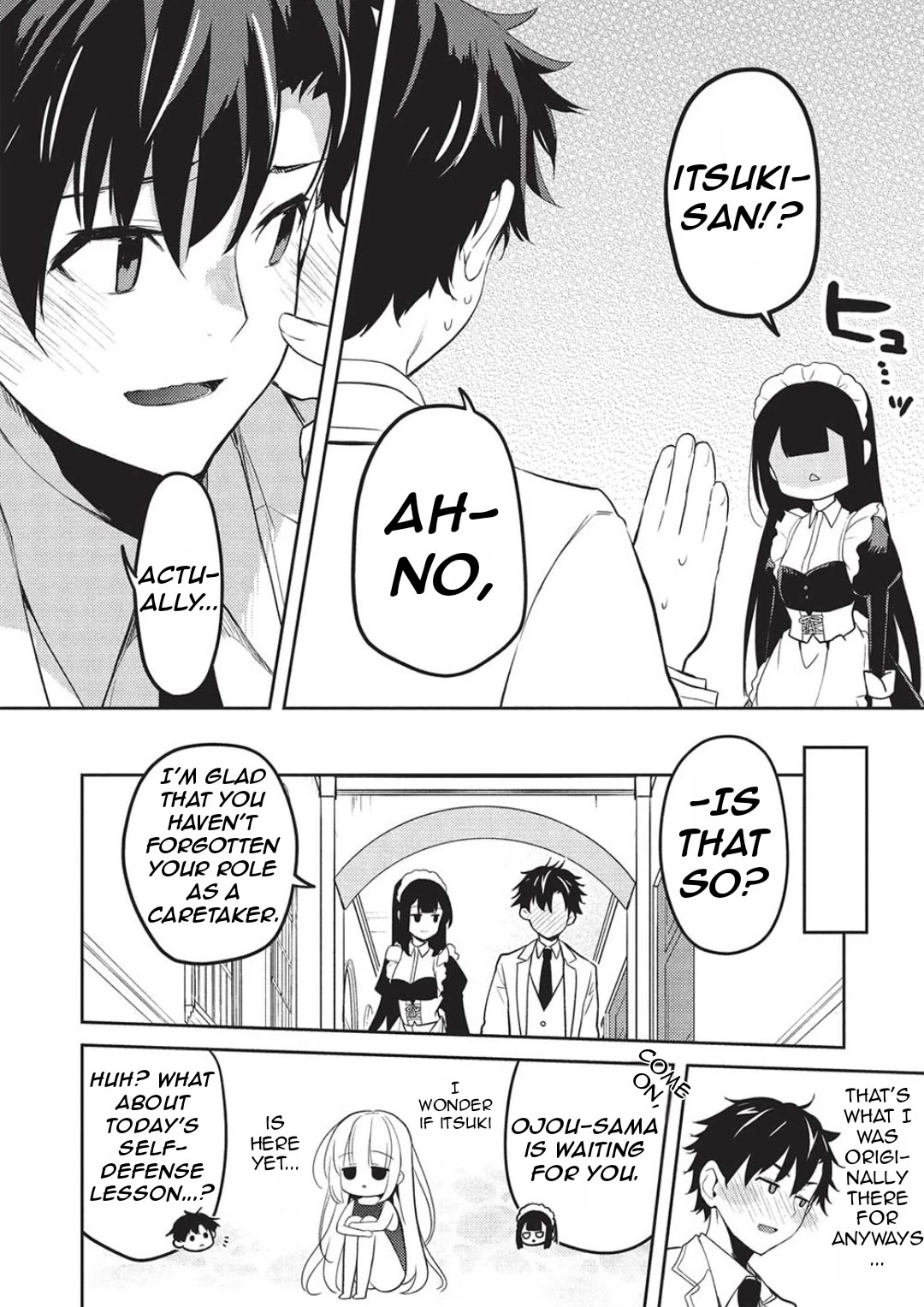 Rich Girl Caretaker Chapter 26 page 25 - Chapter 26