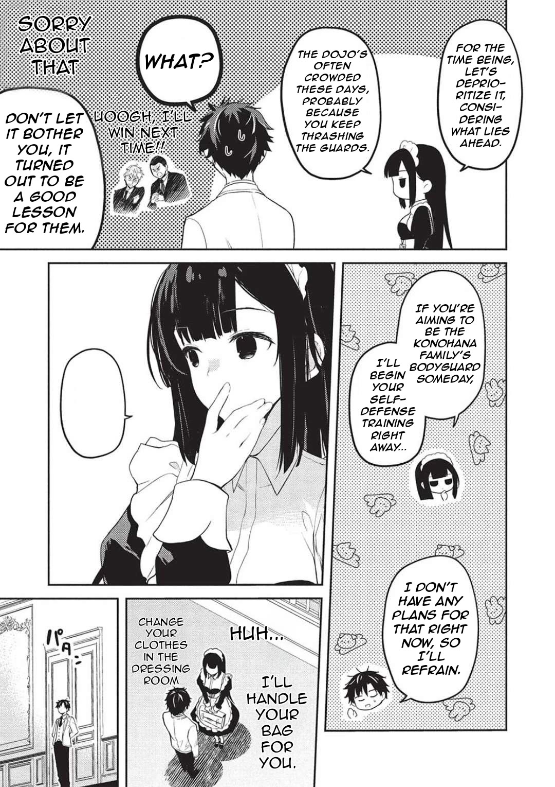Rich Girl Caretaker Chapter 26 page 26 - Chapter 26