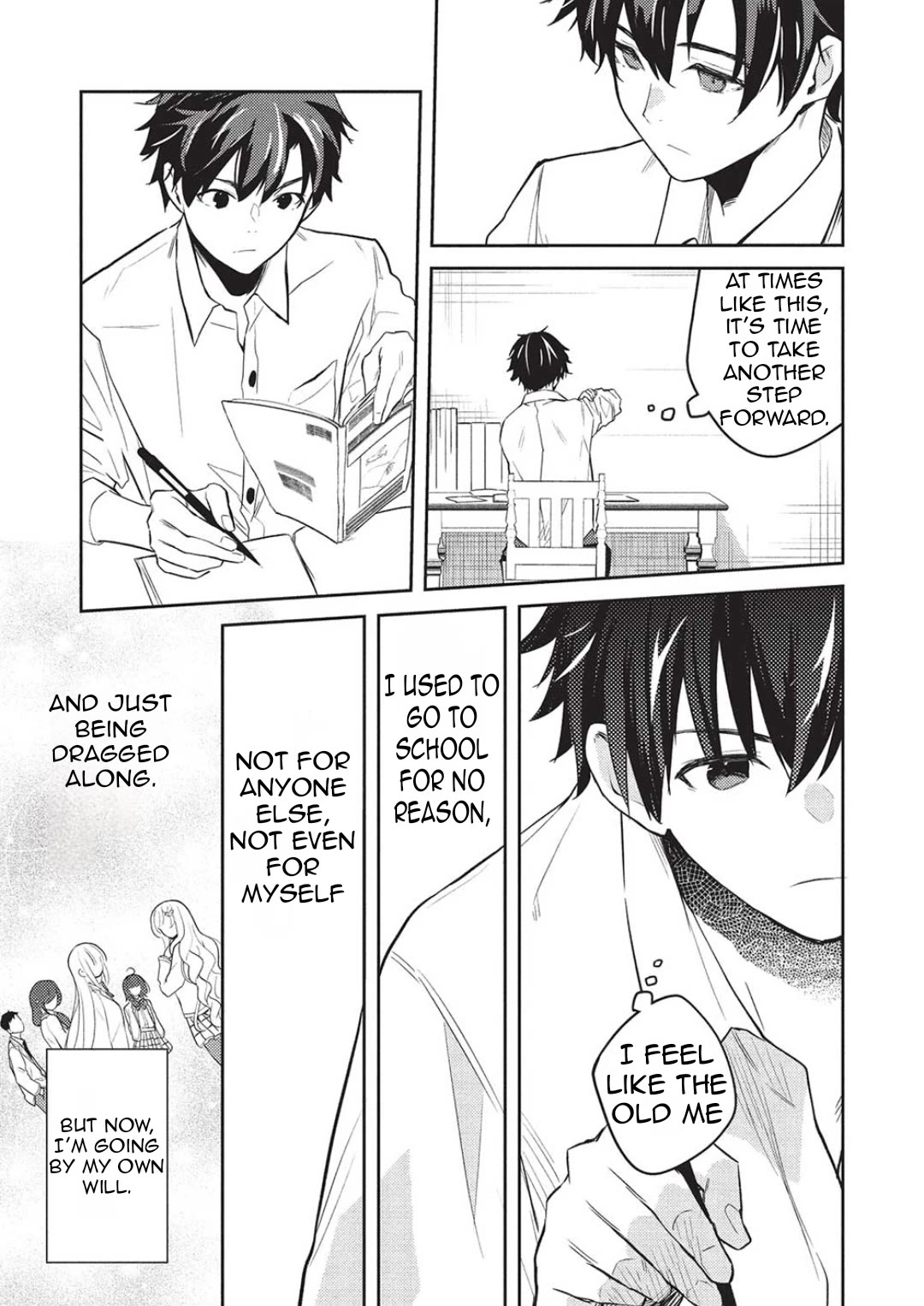 Rich Girl Caretaker Chapter 26 page 28 - Chapter 26