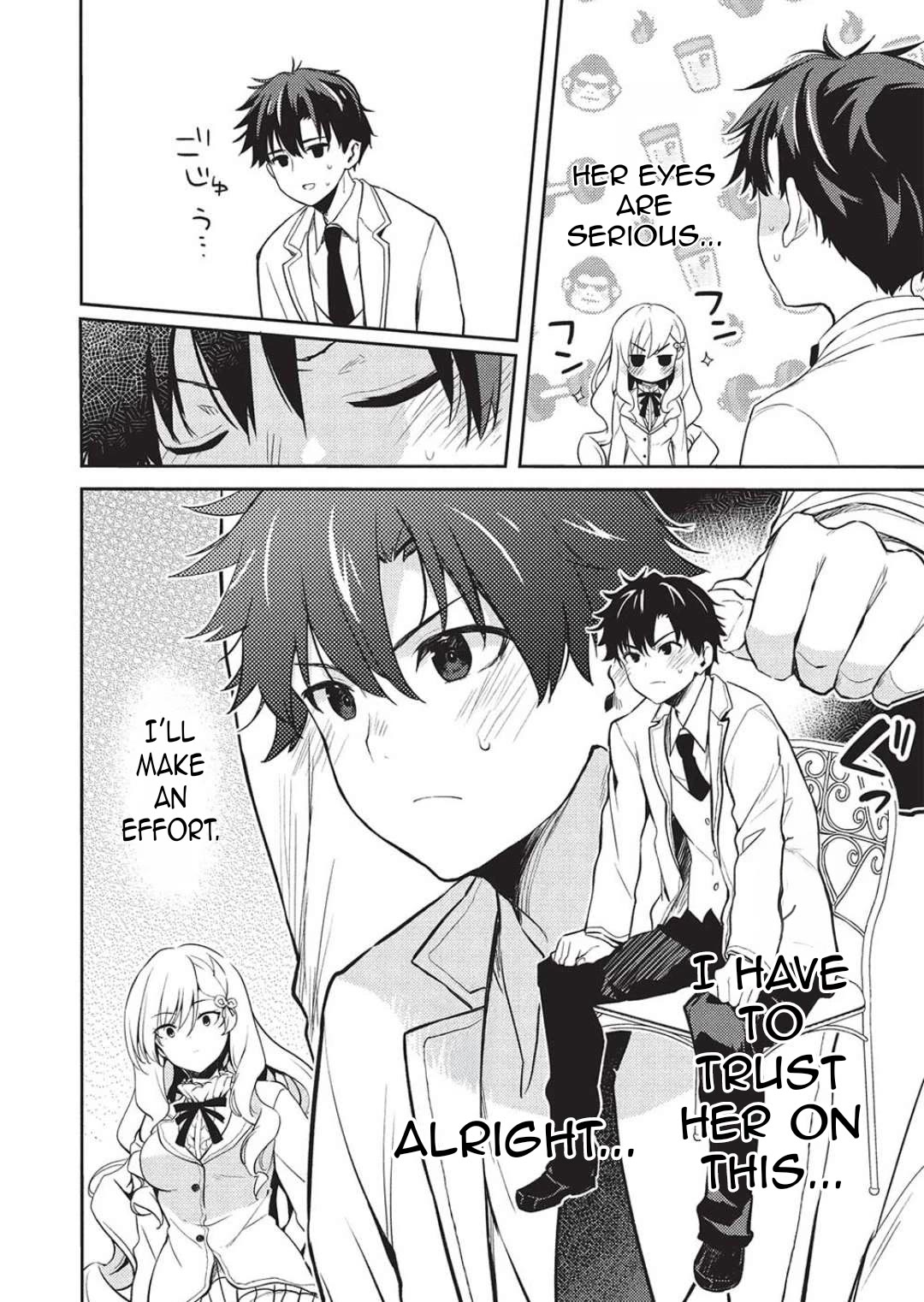 Rich Girl Caretaker Chapter 26 page 5 - Chapter 26